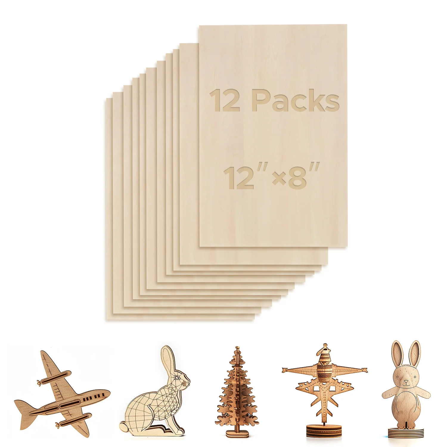 1/8" Basswood Plywood Sheets - Image 10