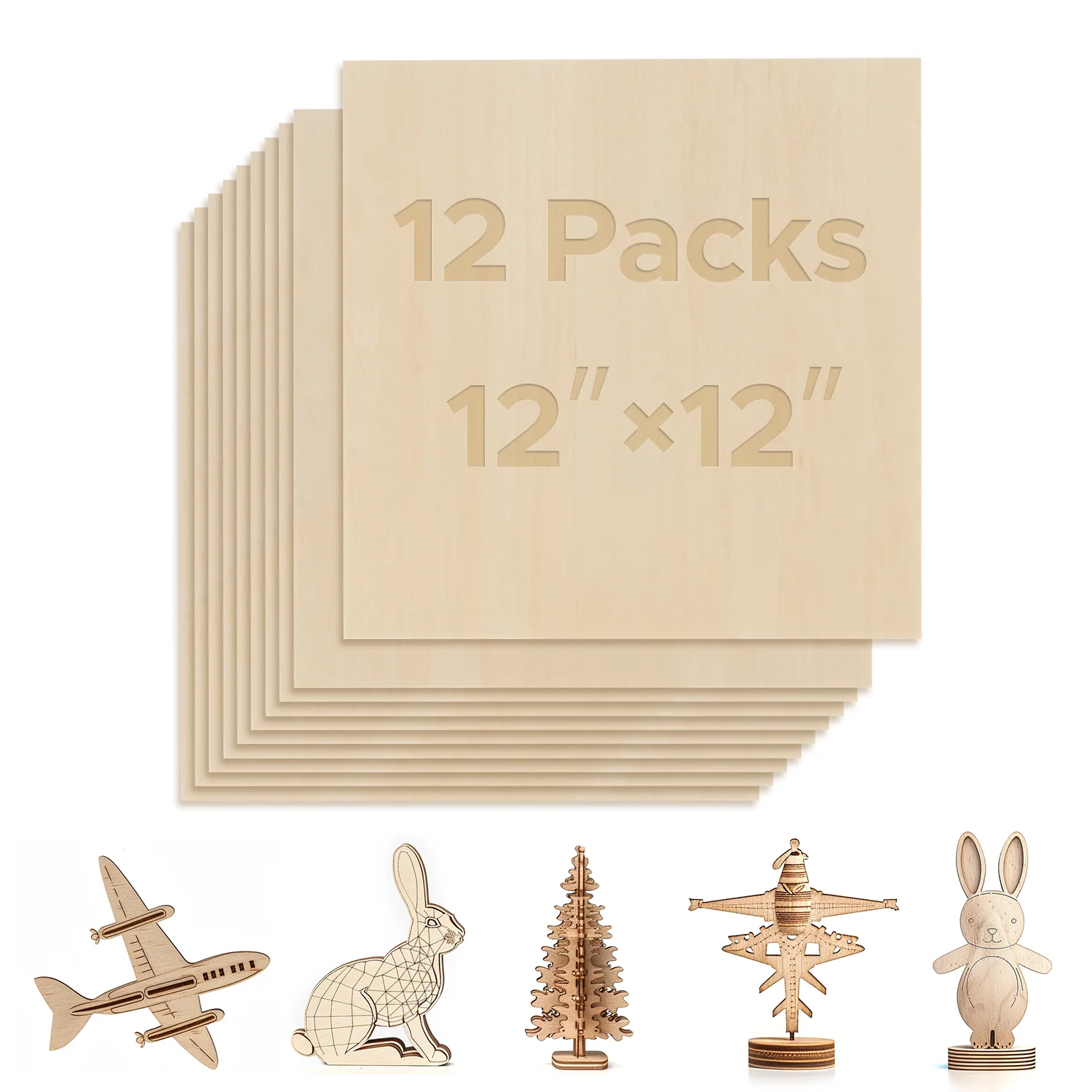 1/8" Basswood Plywood Sheets - Image 11