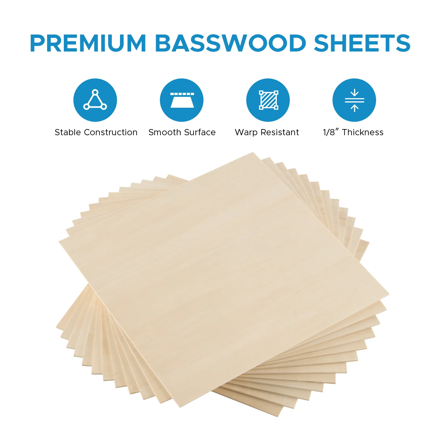 1/8" Basswood Plywood Sheets - Image 6
