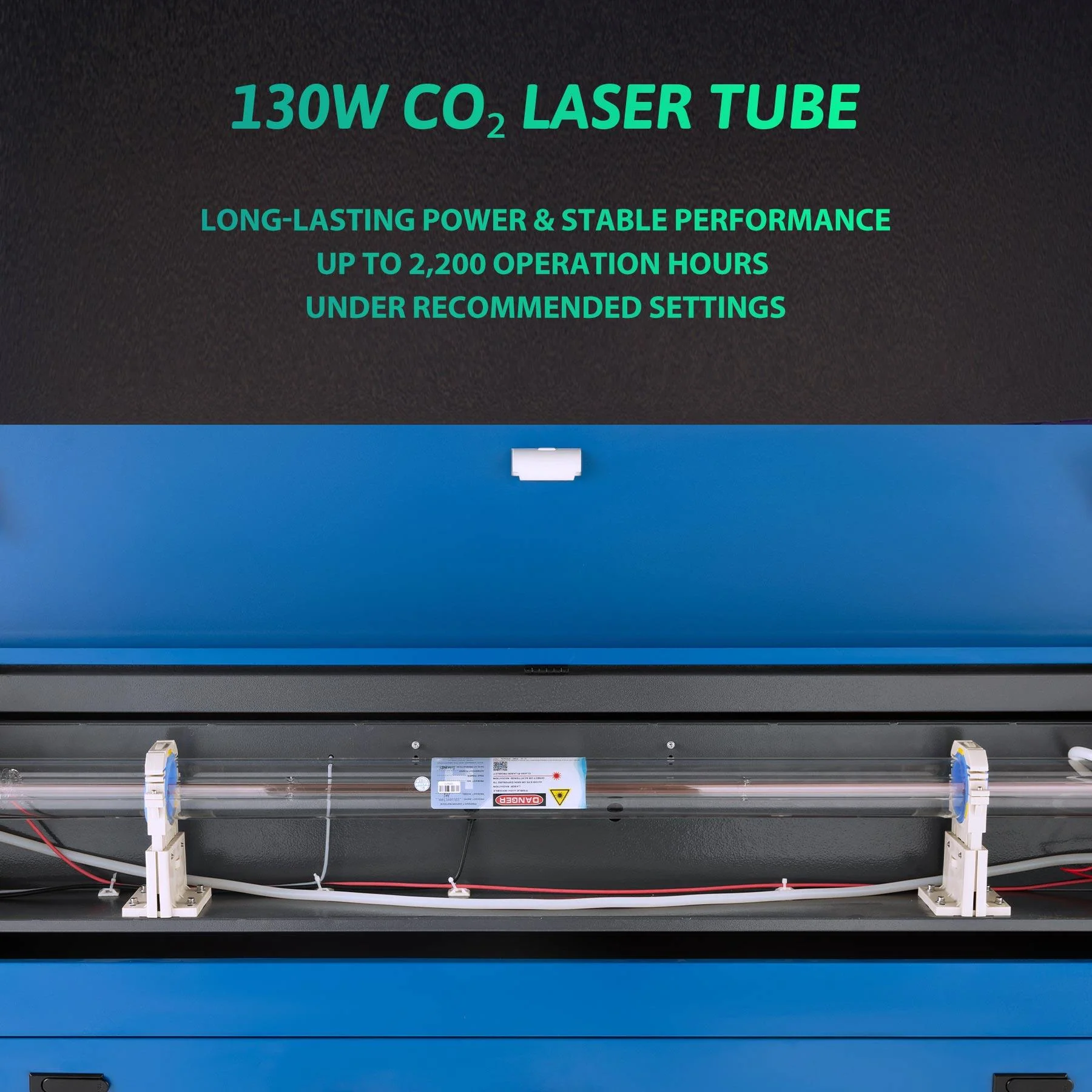 Pre-Owned AF3555-130 - 130W CO2 Laser Engraver Cutting Machine with 35” x 55” Working Area (with Auto Focus) - Image 6