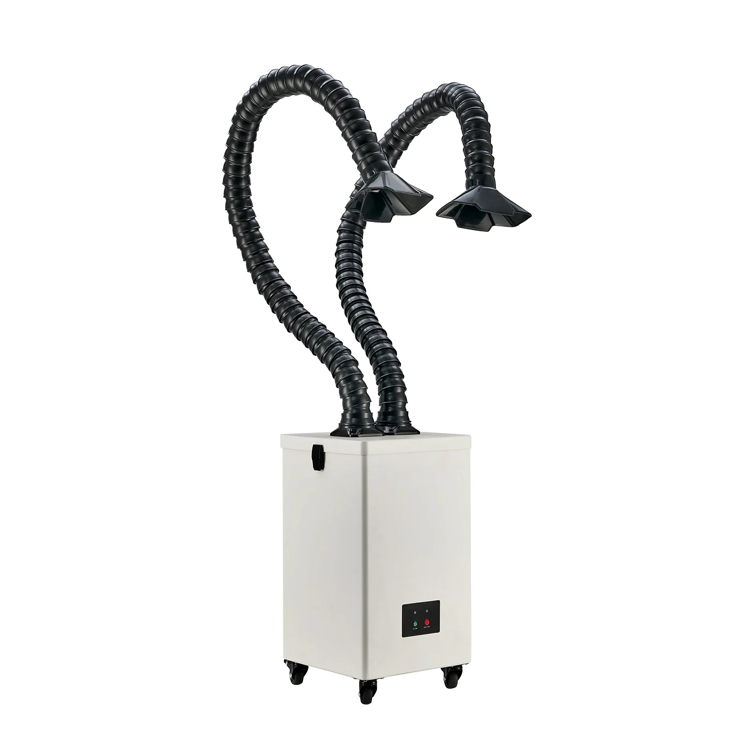 130W Dual Head Fume Extractor for Fiber Machines - Image 2