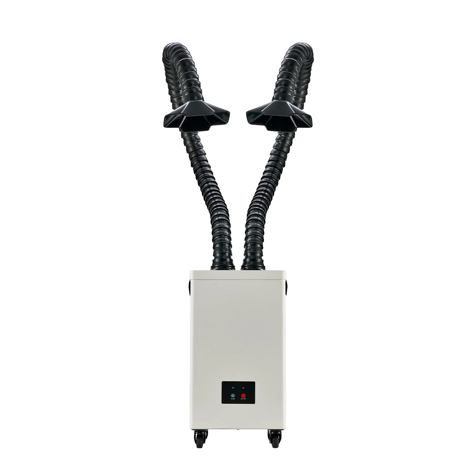 130W Dual Head Fume Extractor for Fiber Machines - Image 3