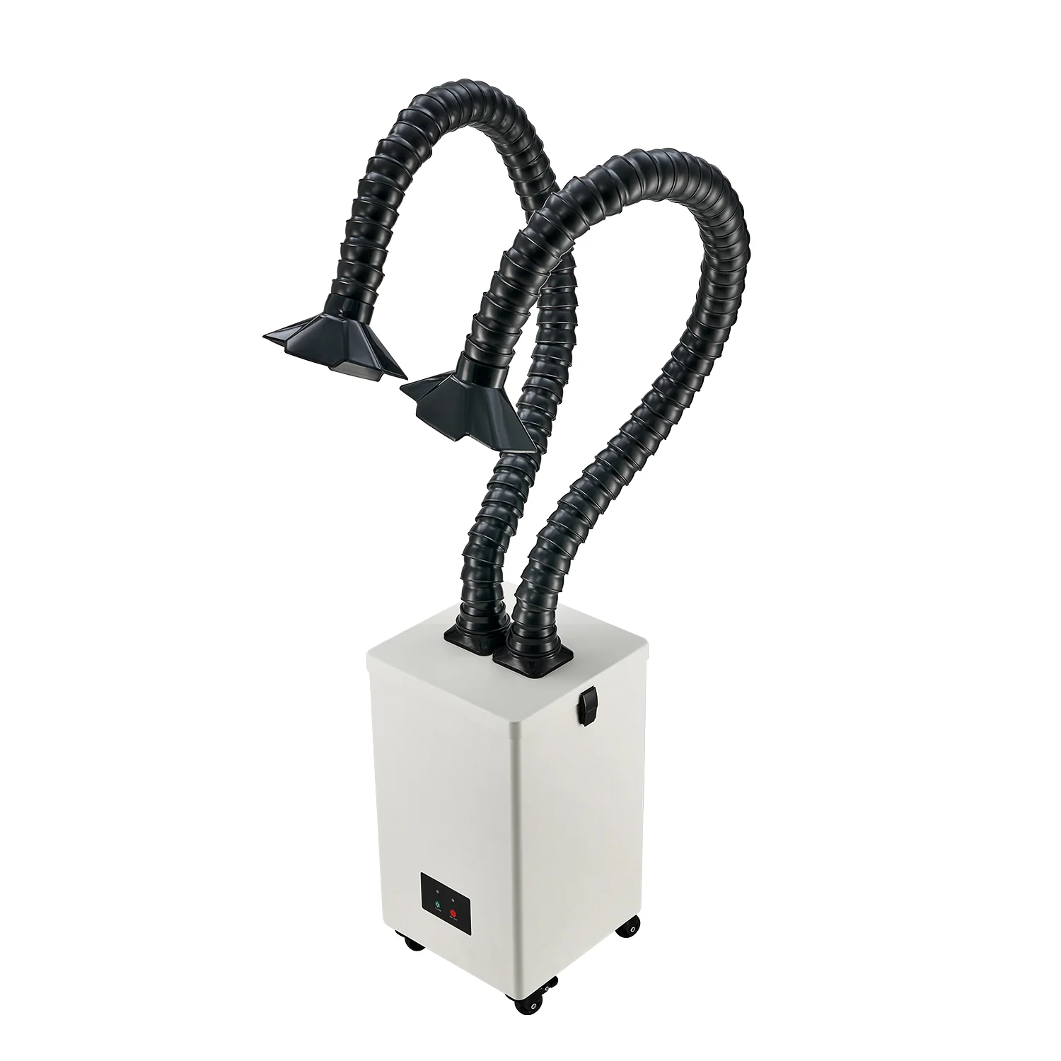 130W Dual Head Fume Extractor for Fiber Machines - Image 4