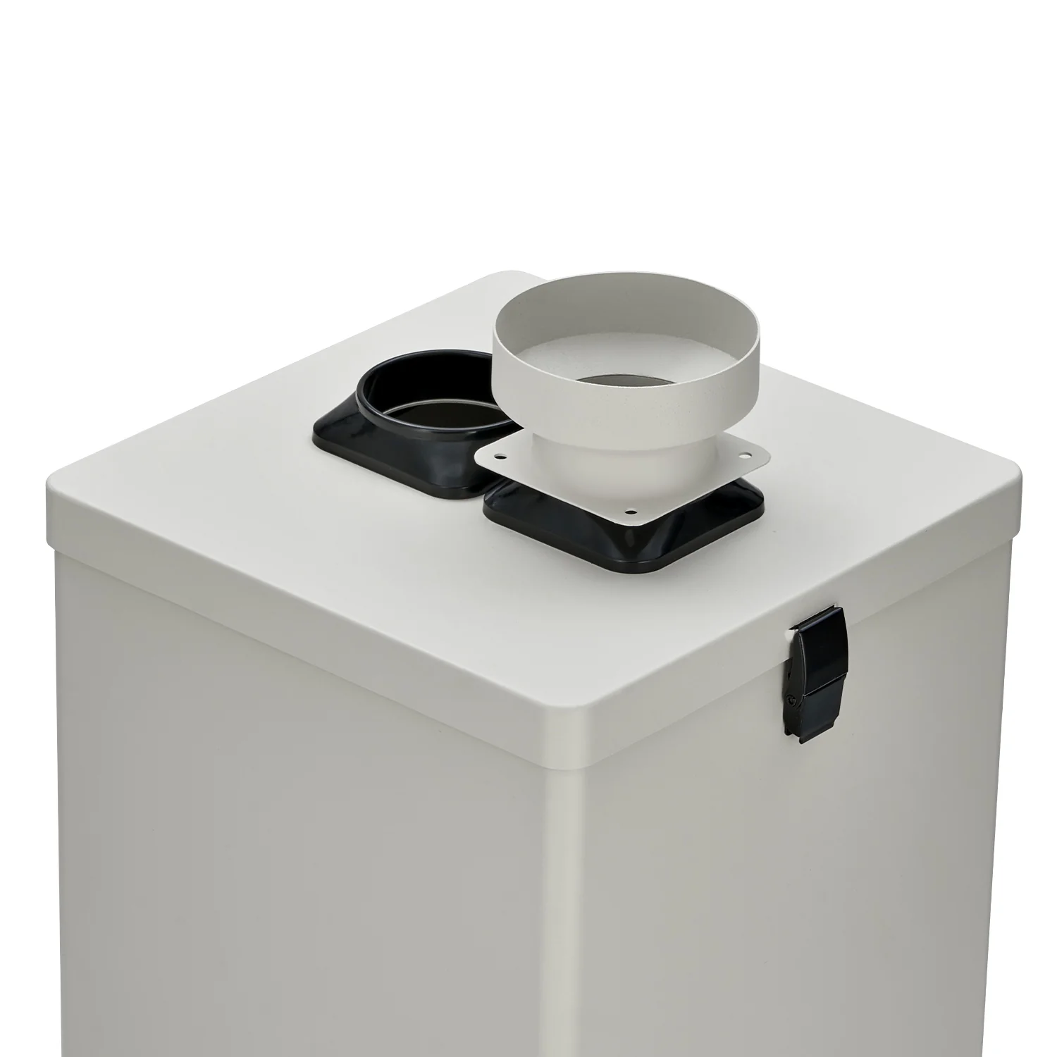 130W Dual Head Fume Extractor for Fiber Machines - Image 6