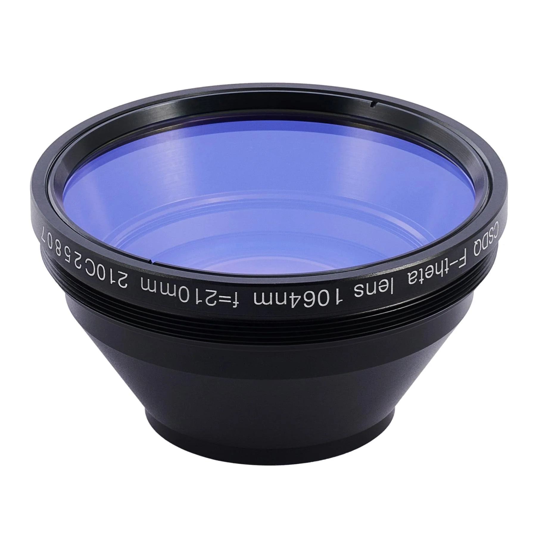 150x150mm Replacement Optical Scanning Lens for 1064nm Fiber Laser Engraving Machines, M85x1 Thread (Only for 60w and Below) - Image 7