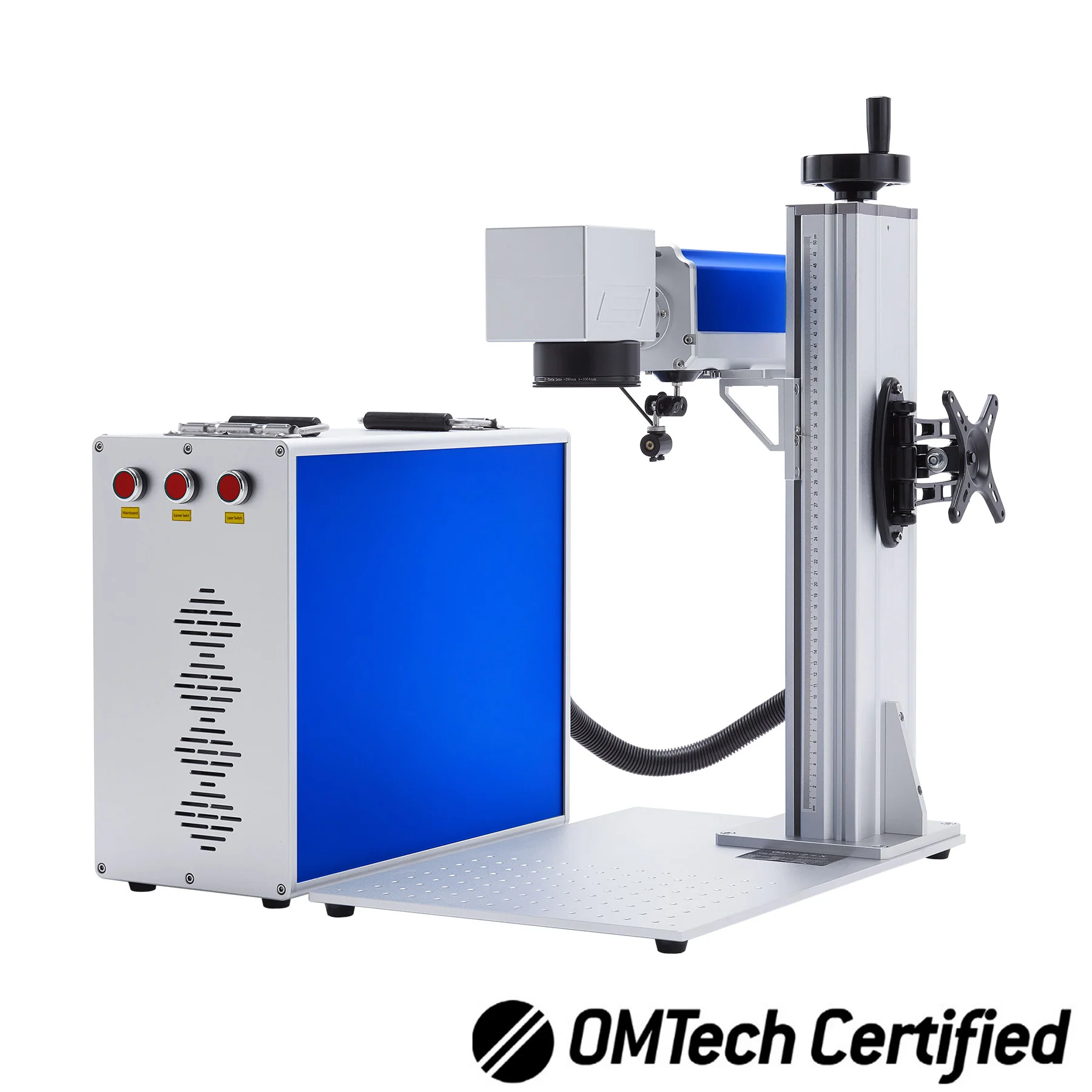 Pre-Owned FM6969-30S - 30W Split Fiber Laser Marking Engraving Machine with 6.9” x 6.9” Working Area