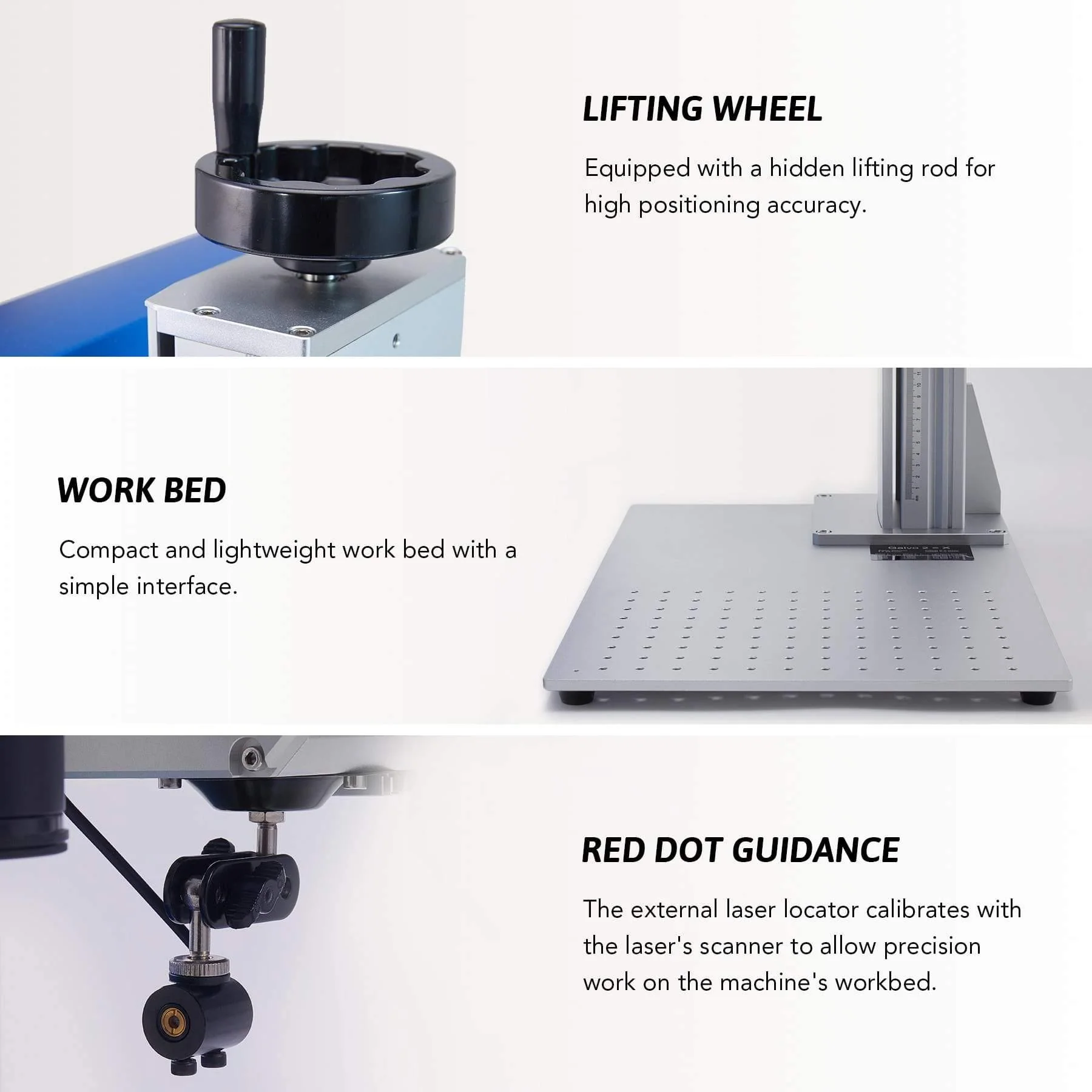 Pre-Owned FM6969-30S - 30W Split Fiber Laser Marking Engraving Machine with 6.9” x 6.9” Working Area - Image 2