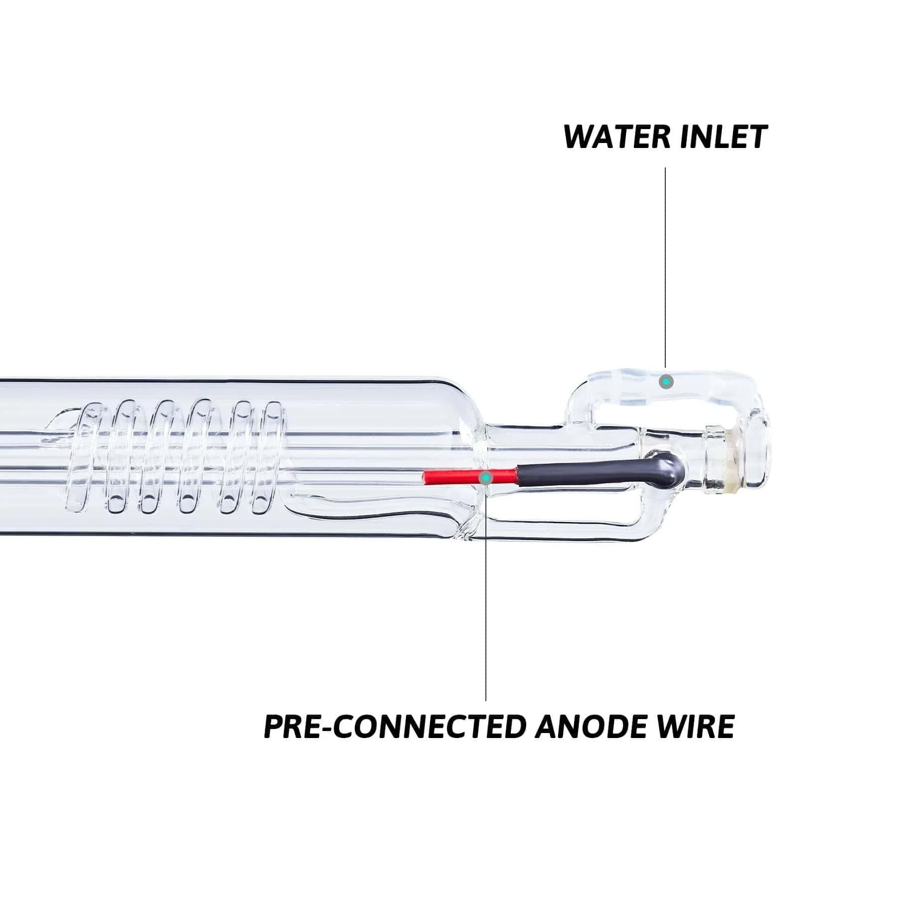 40W CO2 Laser Tube for Laser Engraver Cutting Machine - Image 6