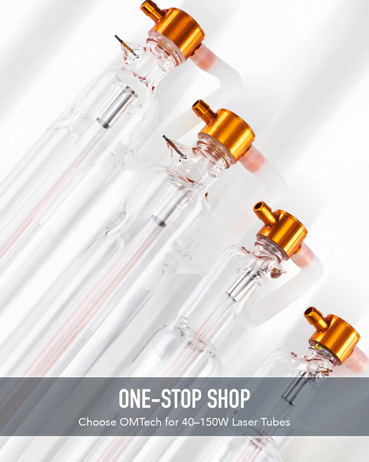 40W CO2 Laser Tube with Borosilicate Glass for Laser Engraver & Cutter Machine - Image 8
