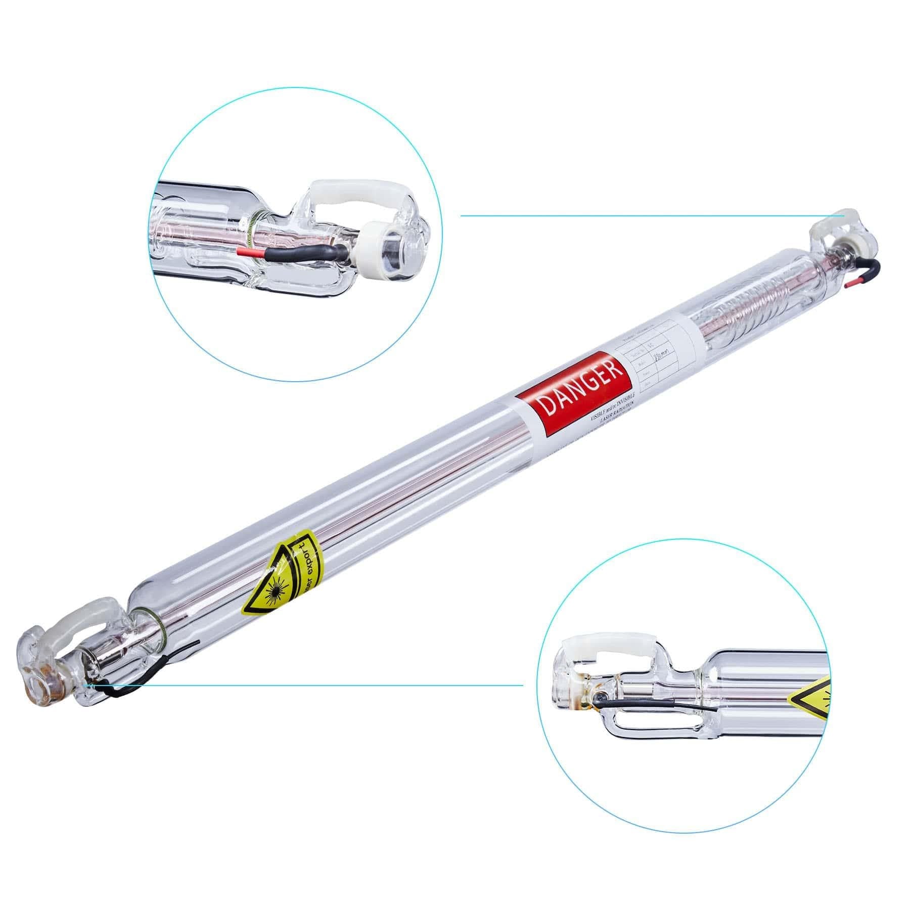 50W CO2 Laser Tube for Laser Engraver Cutting Machine (Not compatible with Polar) - Image 4