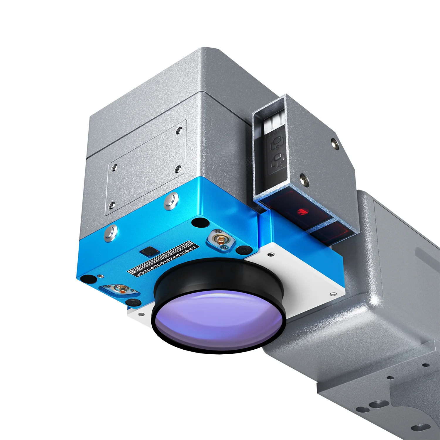 OMTech 50W Split Fiber Laser Engraving Machine with 6.9" X 6.9" Working Area, Autofocus and Built-in Camera - Image 13