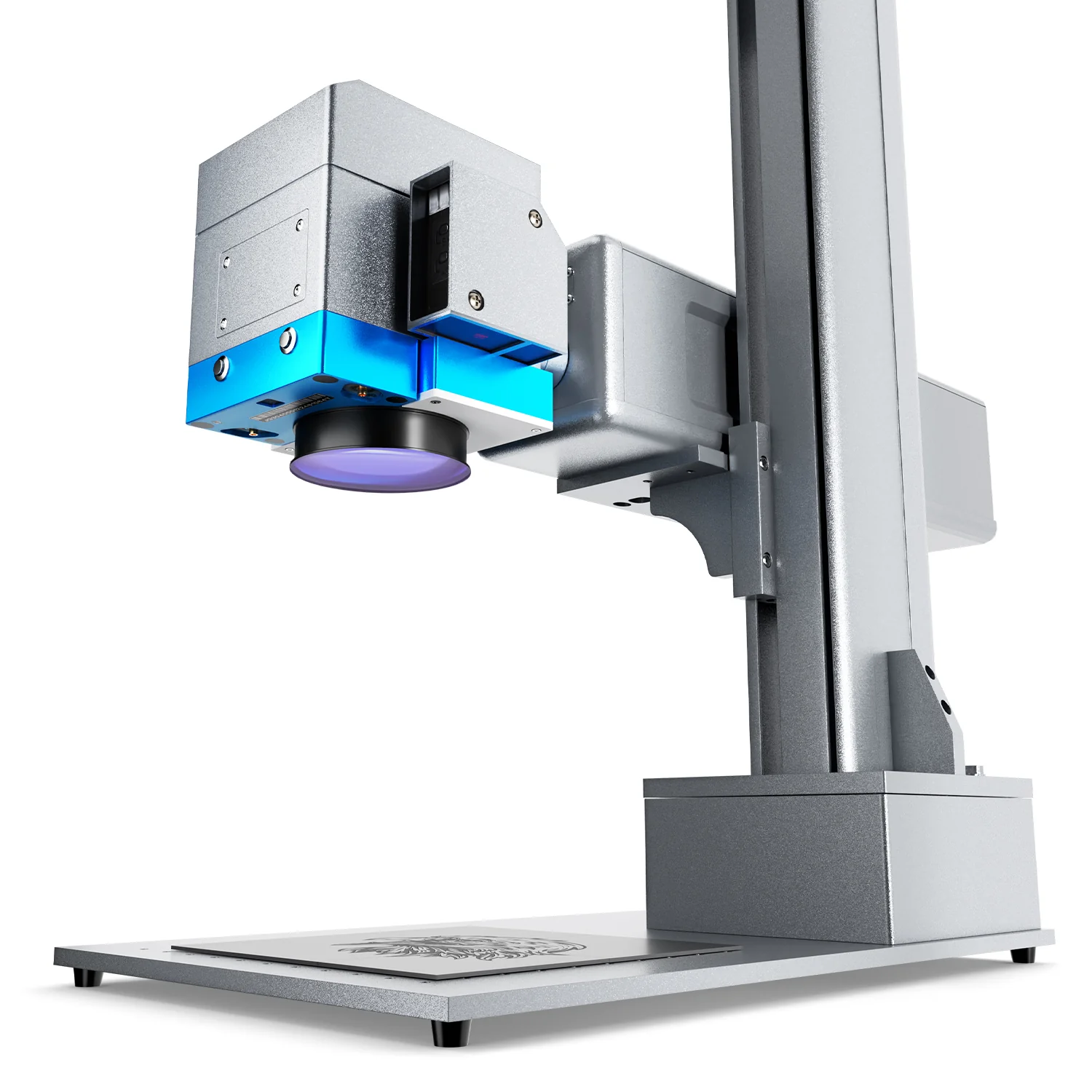 OMTech 50W Split Fiber Laser Engraving Machine with 6.9" X 6.9" Working Area, Autofocus and Built-in Camera - Image 5