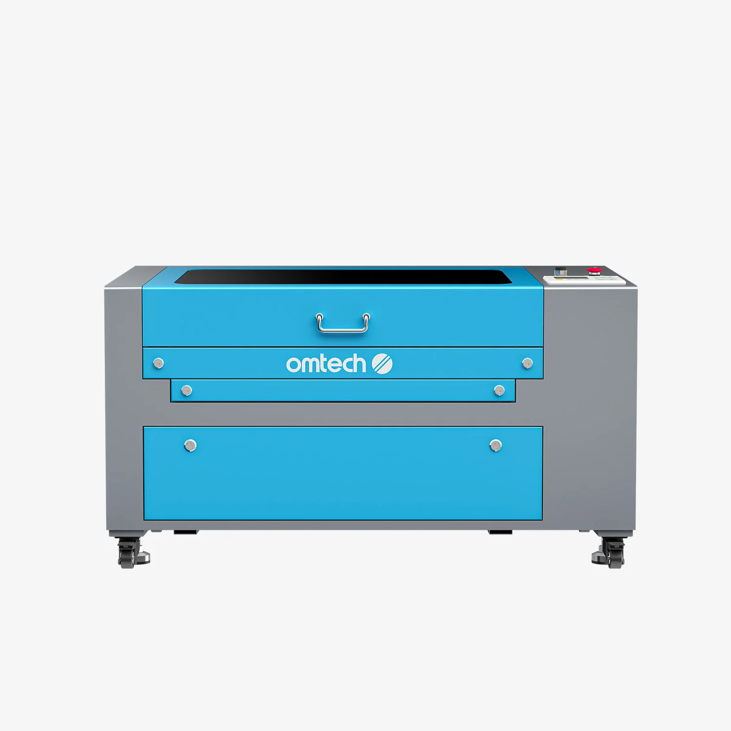 OMTech Maker MF1624-60 60W CO2 Laser Engraving and Cutting Machine with 16" x 24" Working Area - Image 20