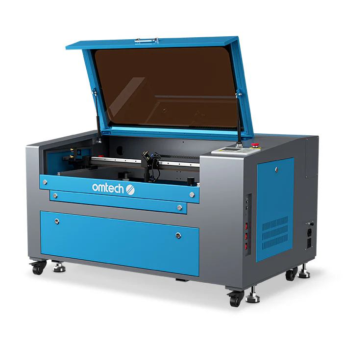 OMTech Maker MF1624-60 60W CO2 Laser Engraving and Cutting Machine with 16" x 24" Working Area - Image 3