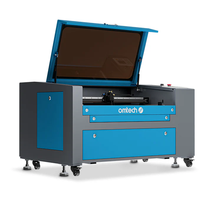 OMTech Maker MF1624-60 60W CO2 Laser Engraving and Cutting Machine with 16" x 24" Working Area - Image 4
