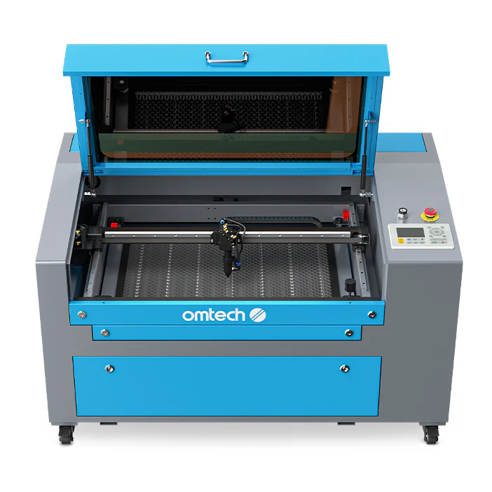 OMTech Maker MF1624-60 60W CO2 Laser Engraving and Cutting Machine with 16" x 24" Working Area - Image 5