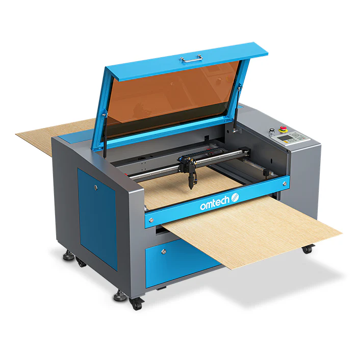 OMTech Maker MF1624-60 60W CO2 Laser Engraving and Cutting Machine with 16" x 24" Working Area - Image 6