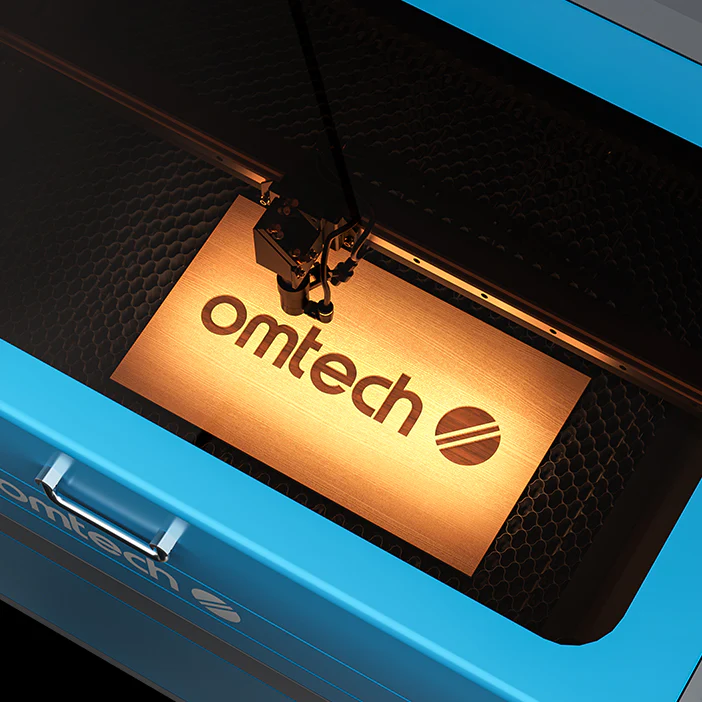 OMTech Maker MF1624-60 60W CO2 Laser Engraving and Cutting Machine with 16" x 24" Working Area - Image 7