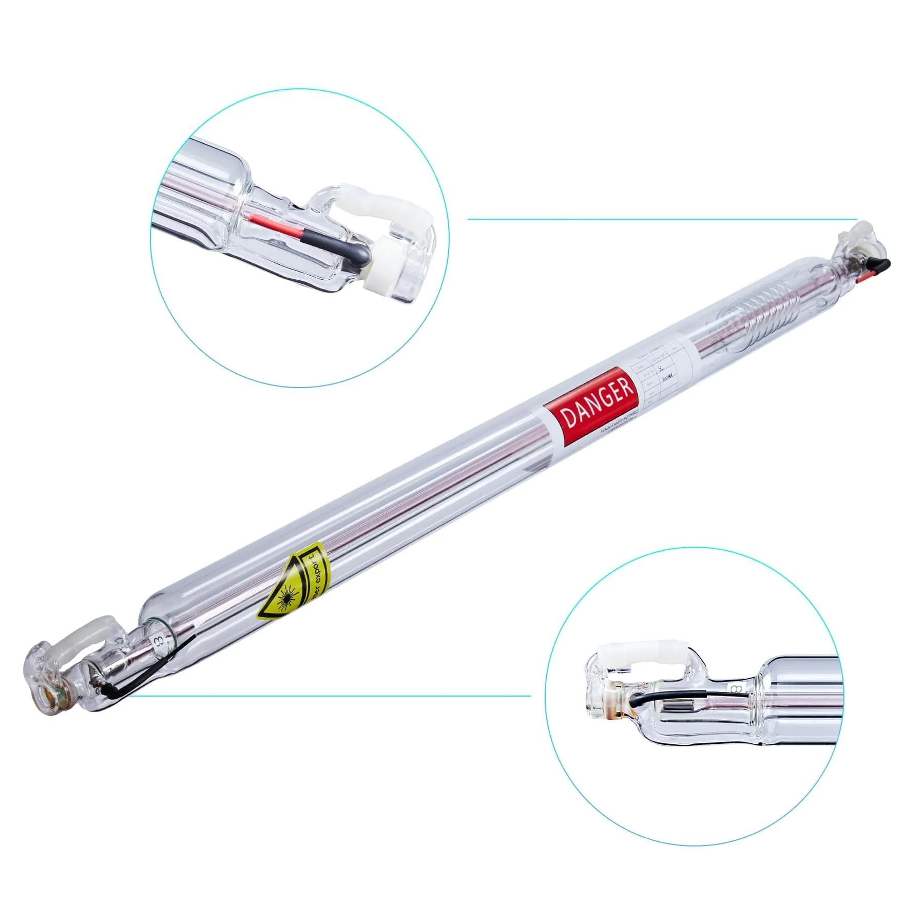 60W CO2 Laser Tube for Laser Engraver Cutting Machine - Image 4