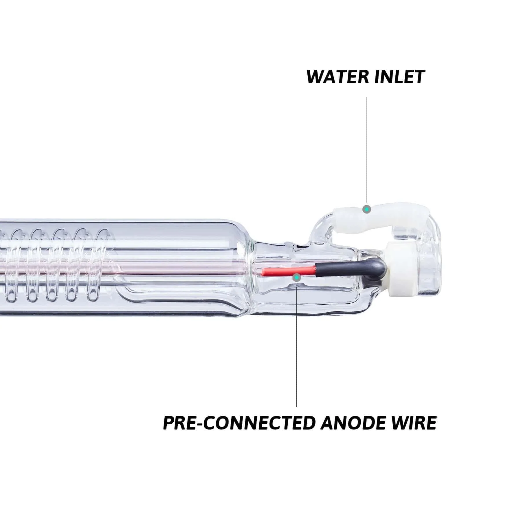60W CO2 Laser Tube for Laser Engraver Cutting Machine - Image 6