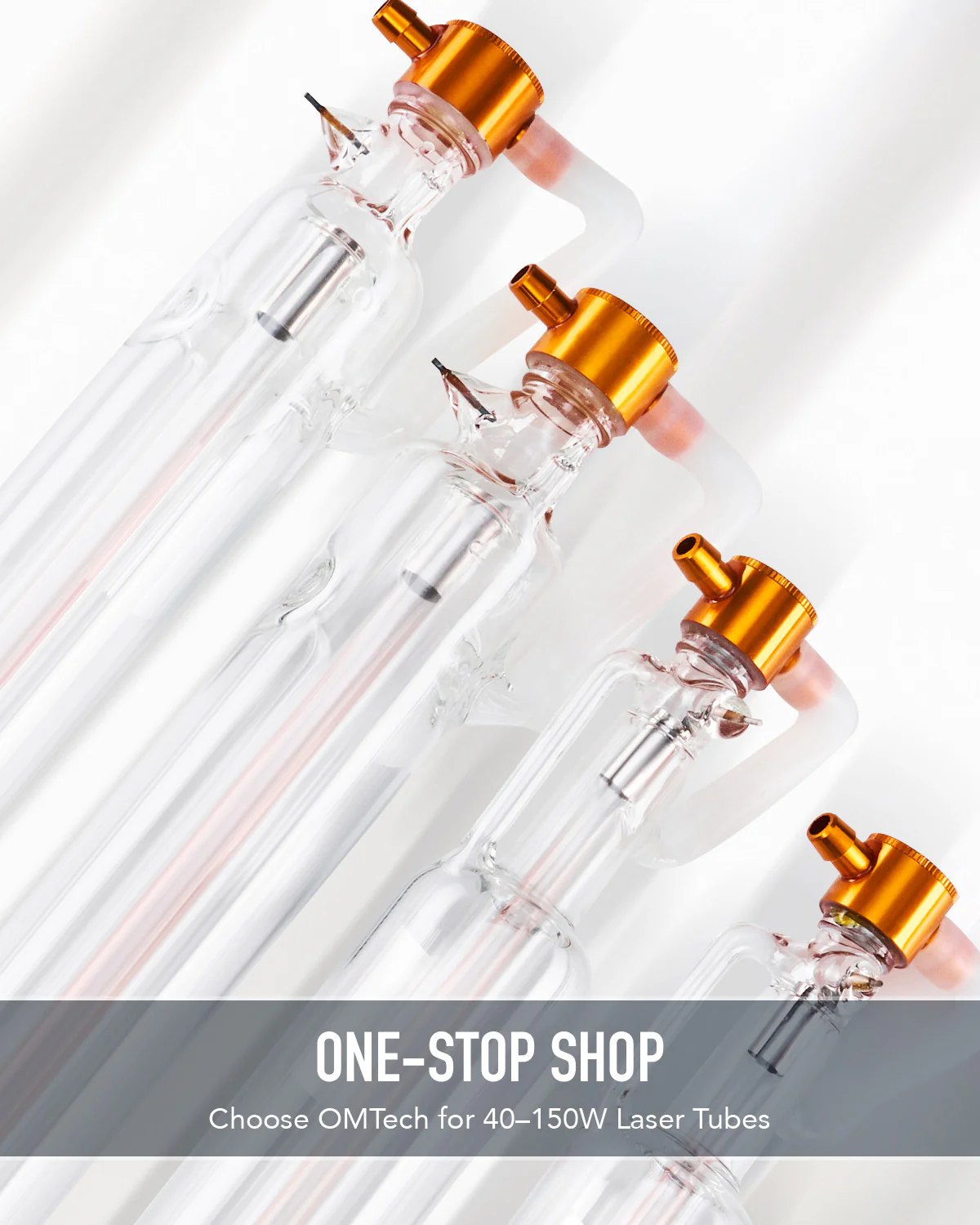 60W CO2 Laser Tube with Borosilicate Glass for Laser Engraver & Cutter Machine - Image 8