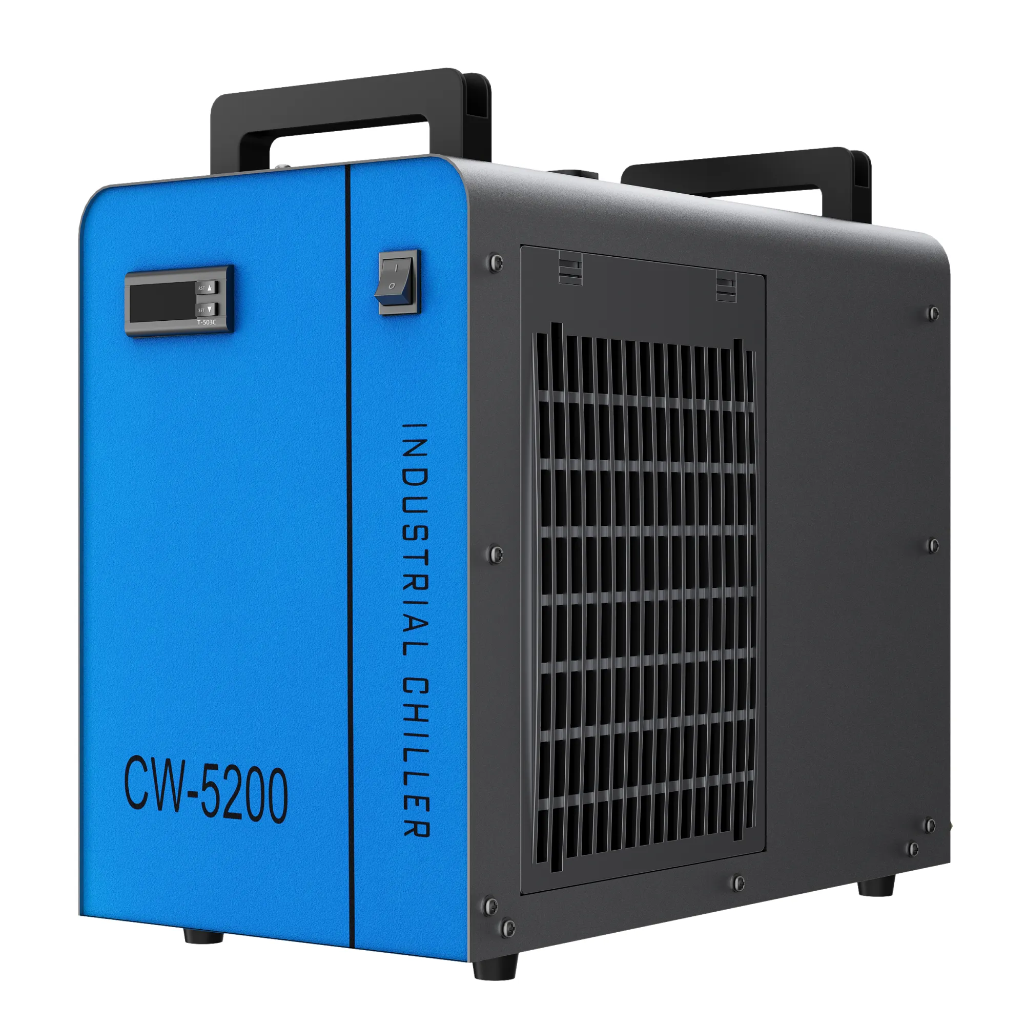 6L Industrial Single Water Chiller for 60W-150W CO2 Laser Engraver Machines - Image 10