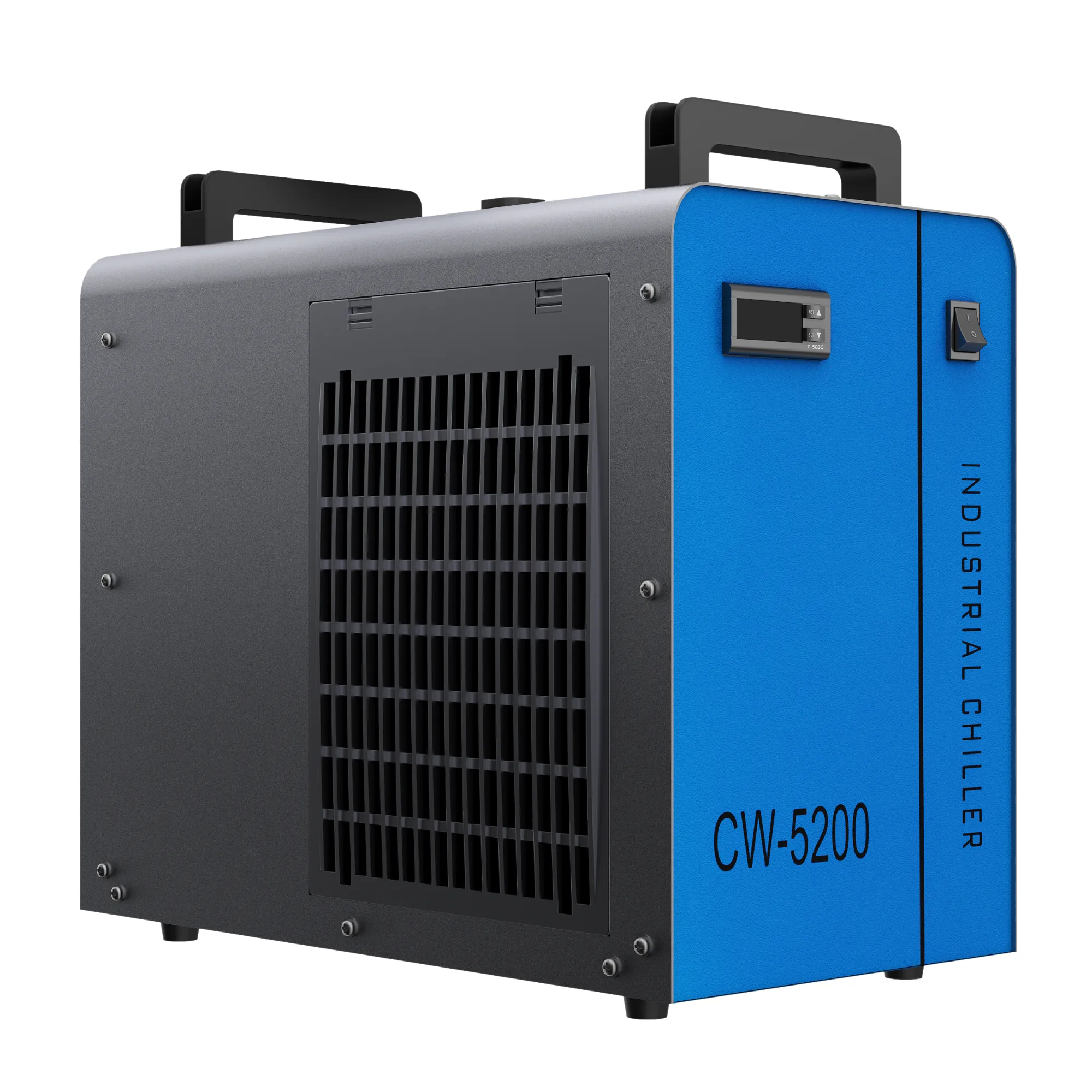 6L Industrial Single Water Chiller for 60W-150W CO2 Laser Engraver Machines - Image 11