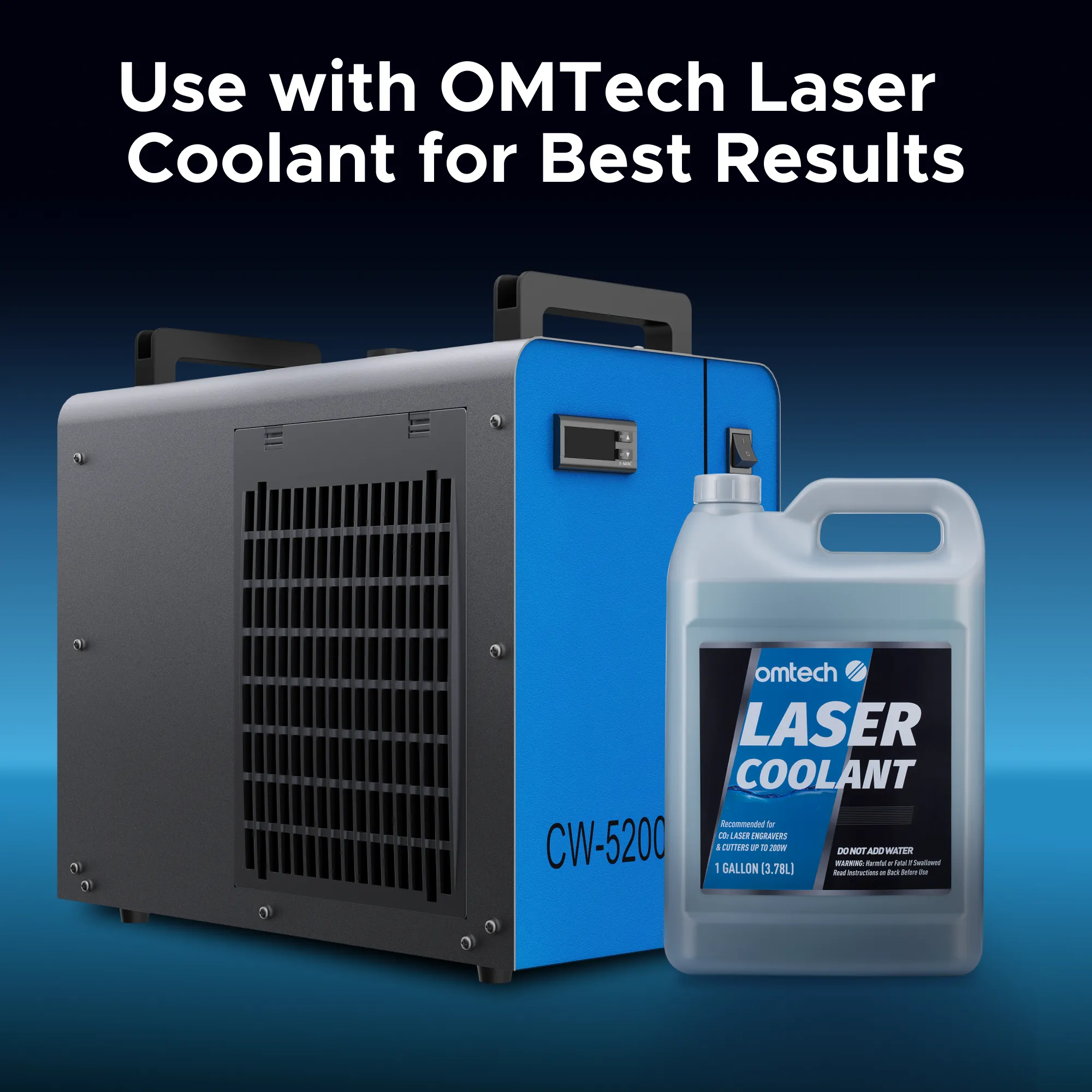 6L Industrial Single Water Chiller for 60W-150W CO2 Laser Engraver Machines - Image 18