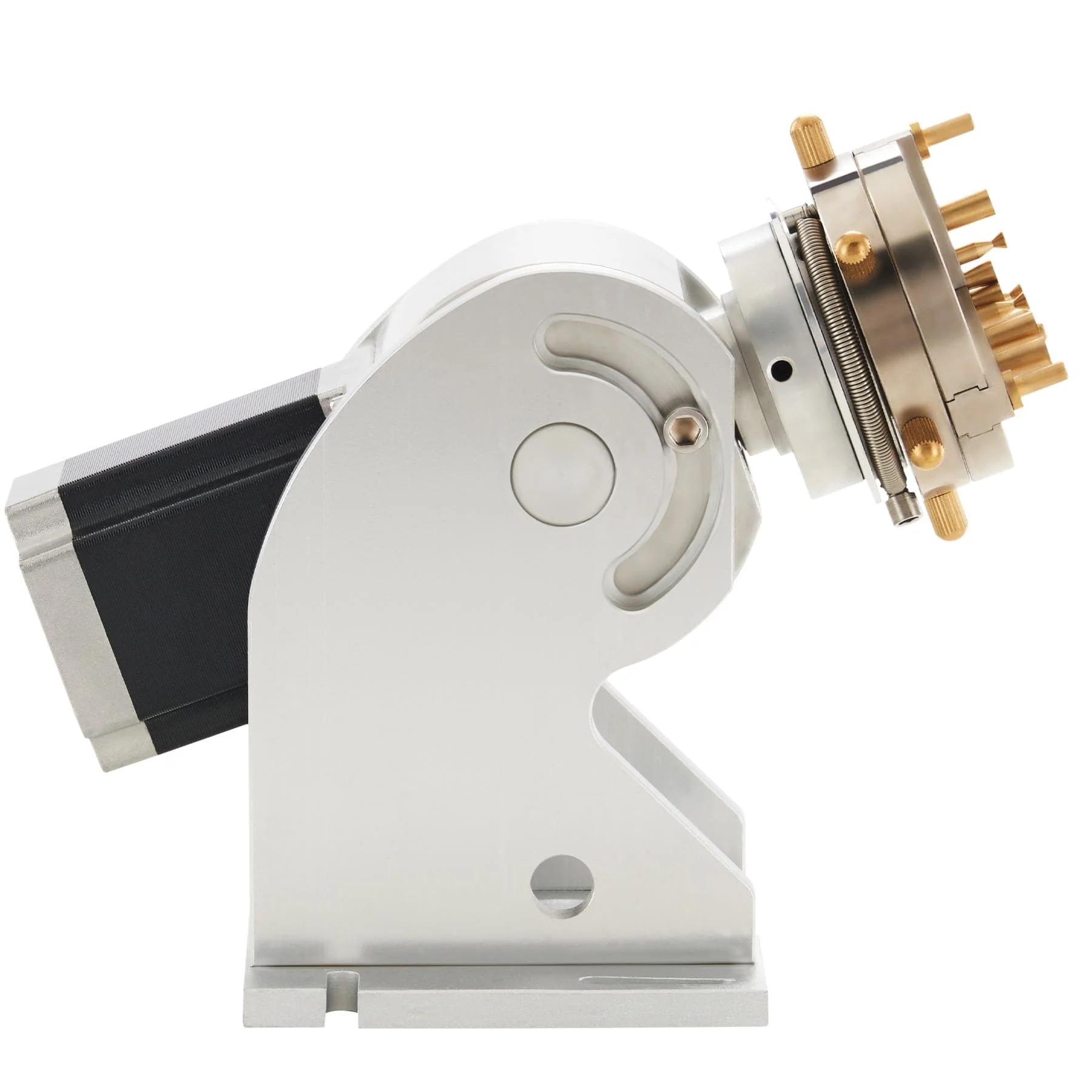 80mm Rotary Axis Attachment For Laser Engraver Machine For Irregular-Shaped Objects With Cylinder Chuck (For Fiber Machines Only) - Image 4