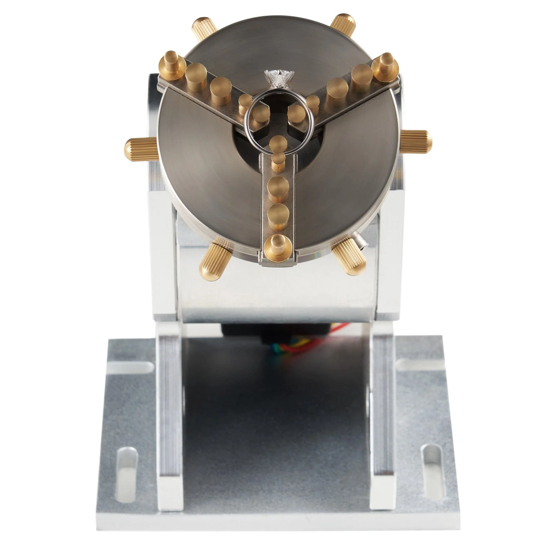 80mm Rotary Axis Attachment For Laser Engraver Machine For Irregular-Shaped Objects With Cylinder Chuck (For Fiber Machines Only) - Image 5