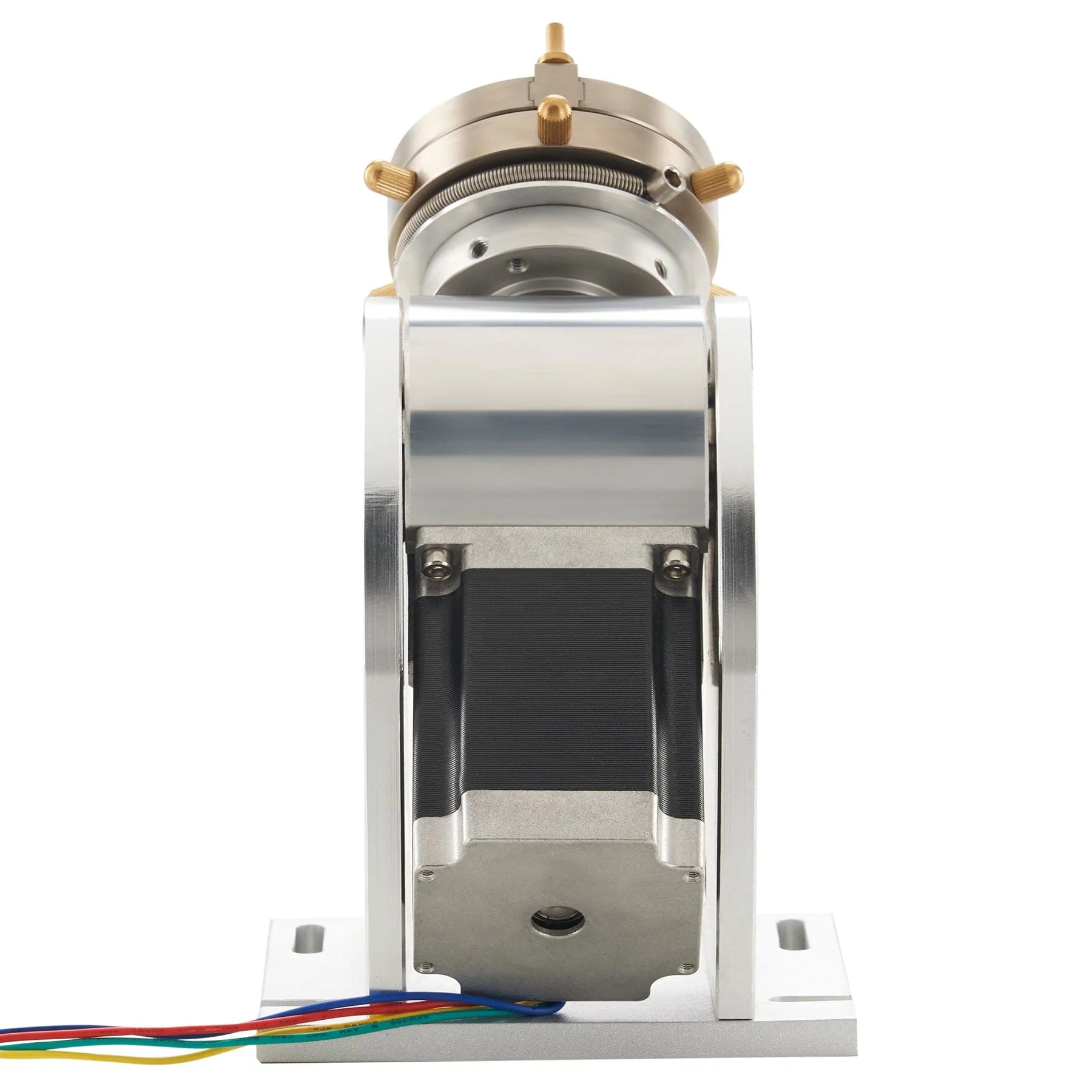 80mm Rotary Axis Attachment For Laser Engraver Machine For Irregular-Shaped Objects With Cylinder Chuck (For Fiber Machines Only) - Image 6