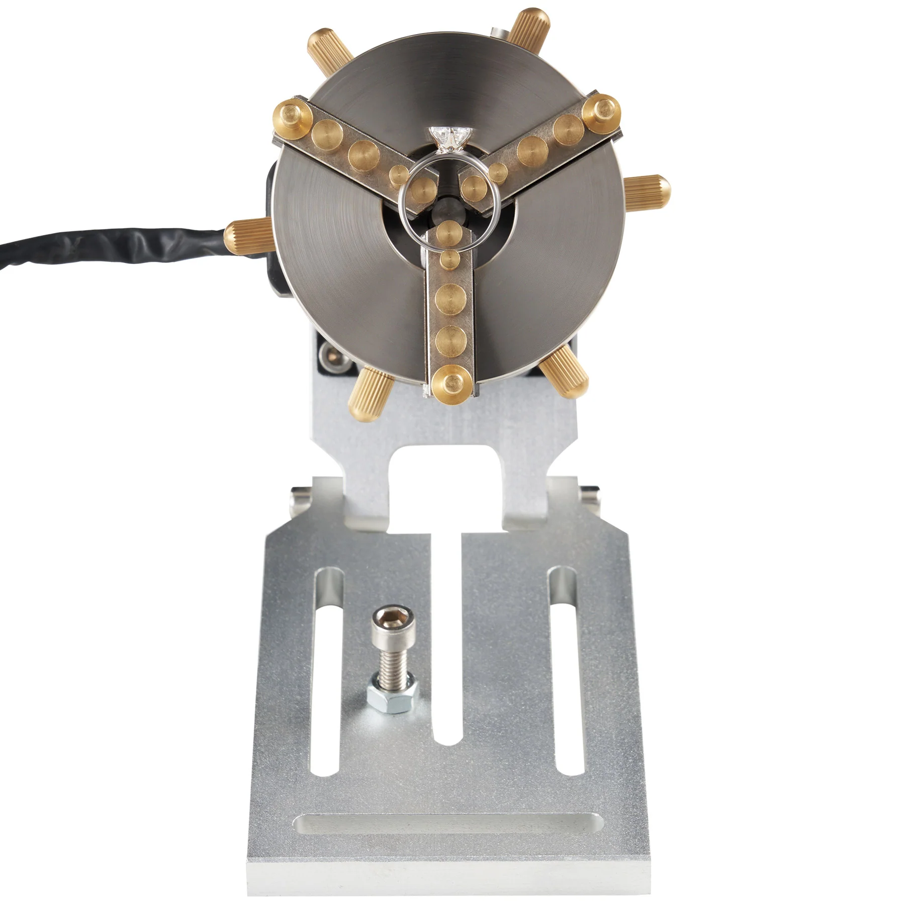 80mm Rotary Axis Chuck Attachment for Laser Engraving Machine (For Fiber Machines Only) - Image 3