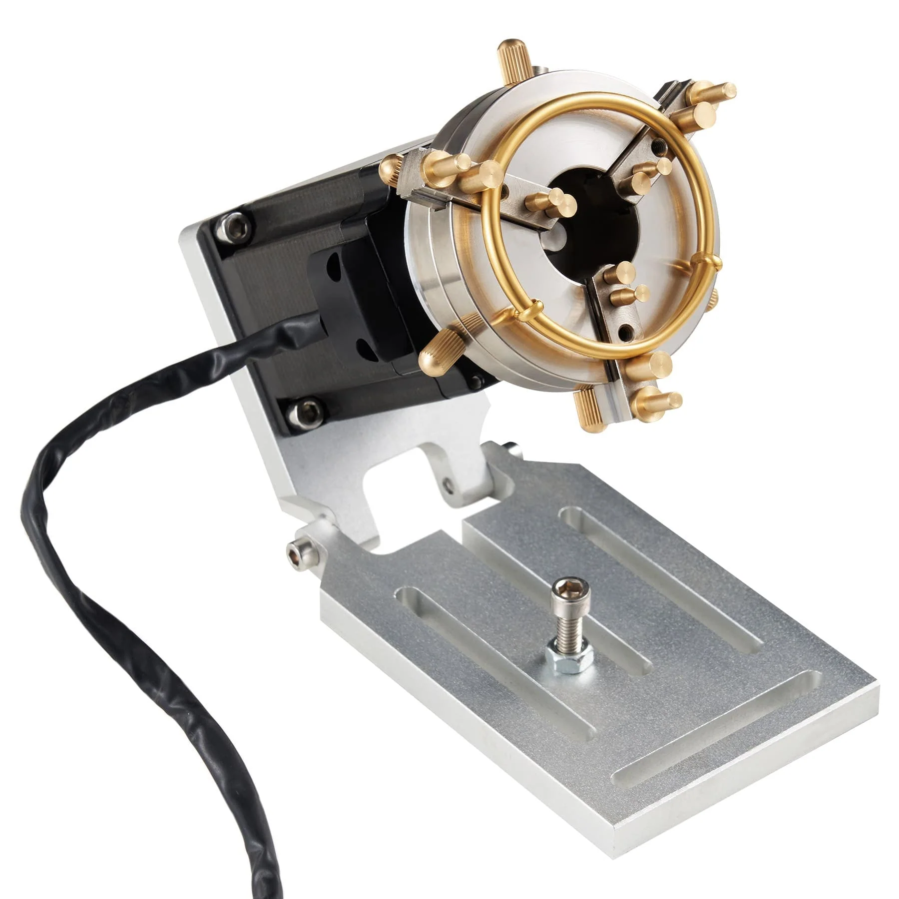 80mm Rotary Axis Chuck Attachment for Laser Engraving Machine (For Fiber Machines Only) - Image 4