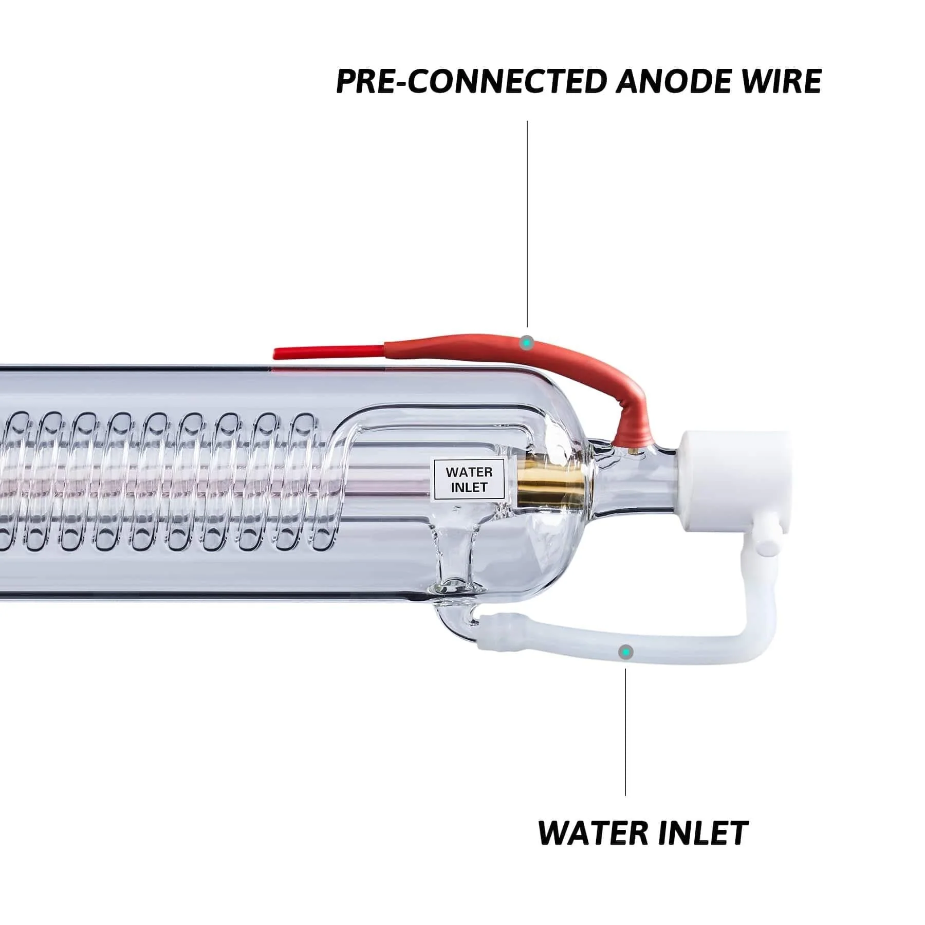 EFR 80W CO2 Laser Tube for Laser Engraver Cutting Machine - Image 6