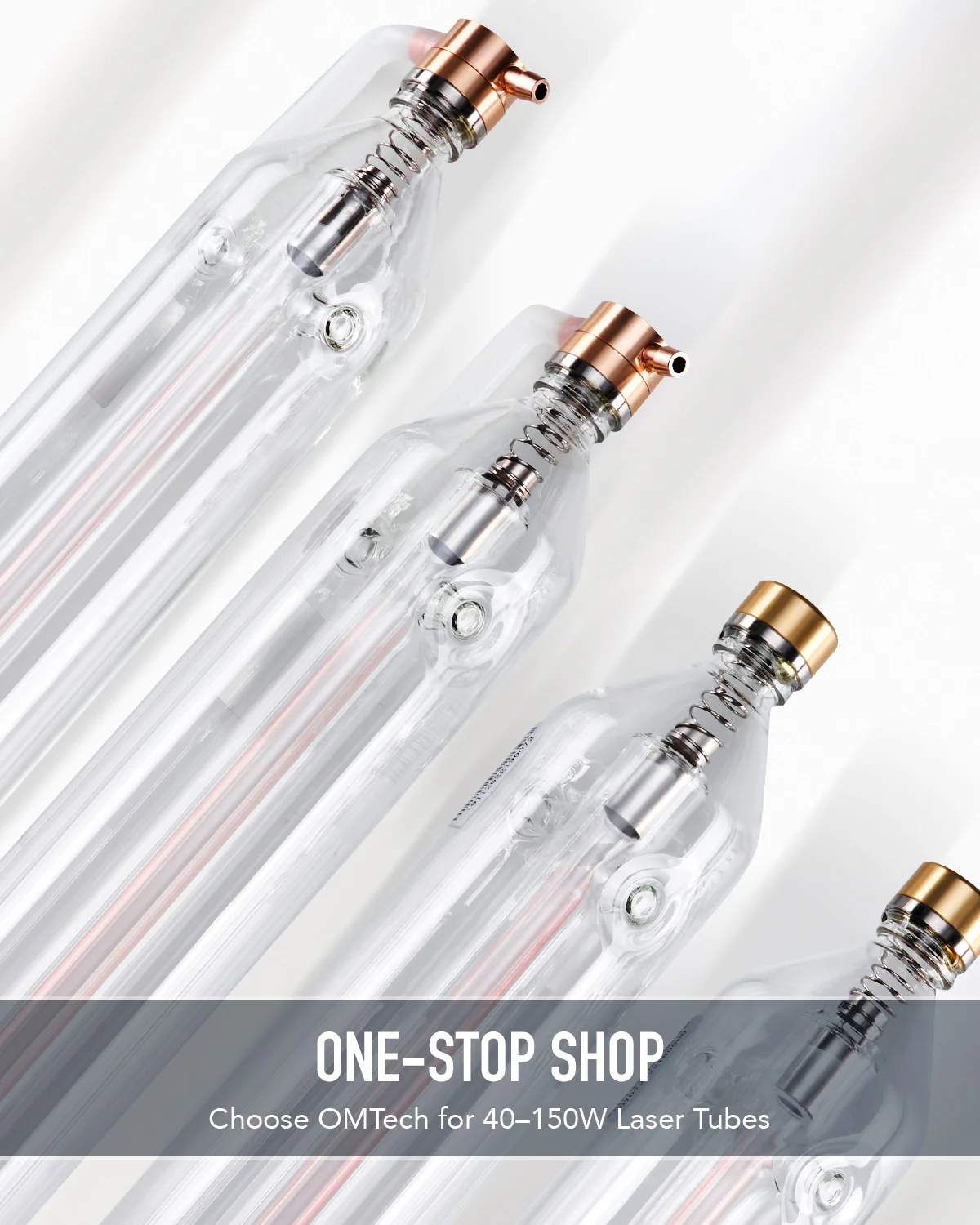 80W CO2 Laser Tube with Metal Head for Laser Engraver & Cutter Machine - Image 8