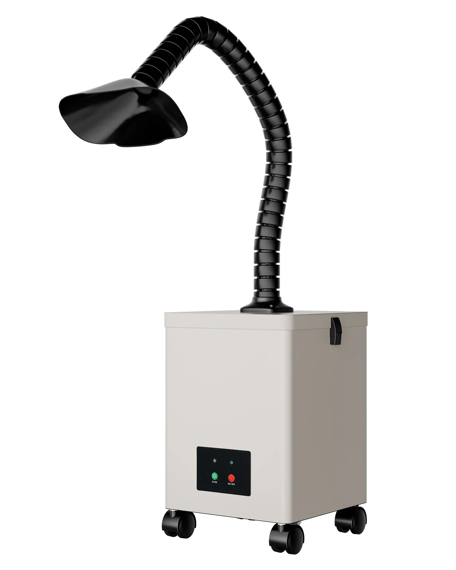 80W 3-Stage Filter Fume Extractor/Air Purifier for Fiber Machines - Image 2