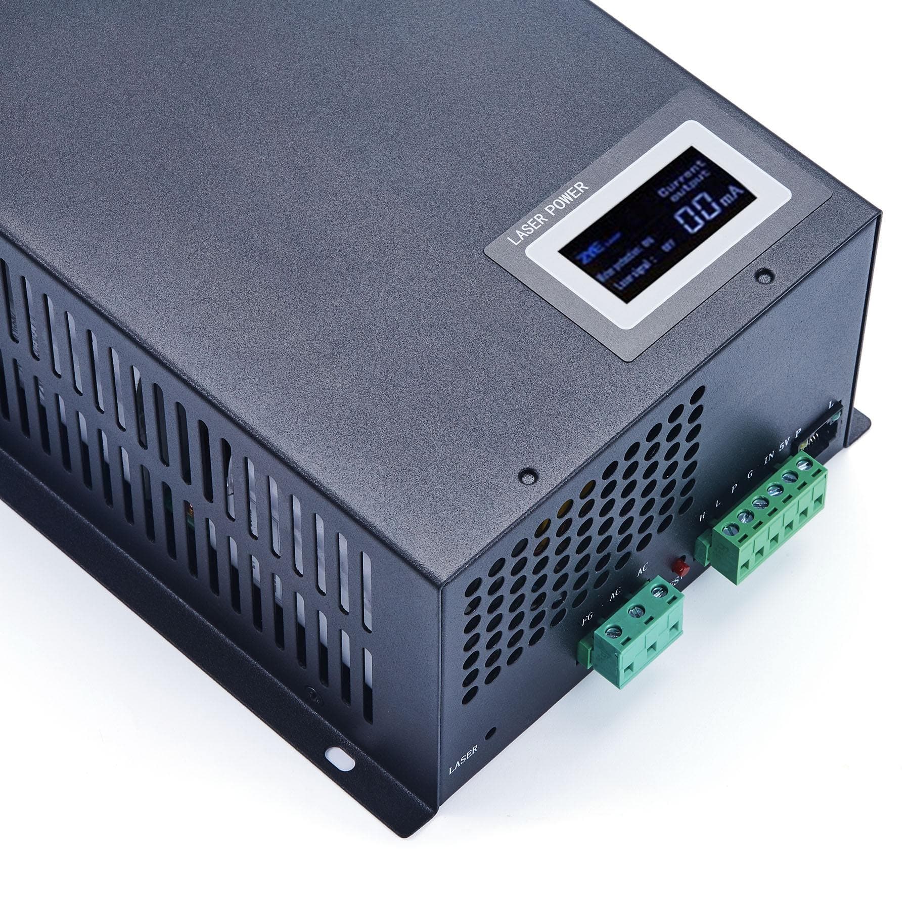 80W Laser Power Supply with Real-Time Data for CO2 Laser Engraver Cutting Machine - Image 3