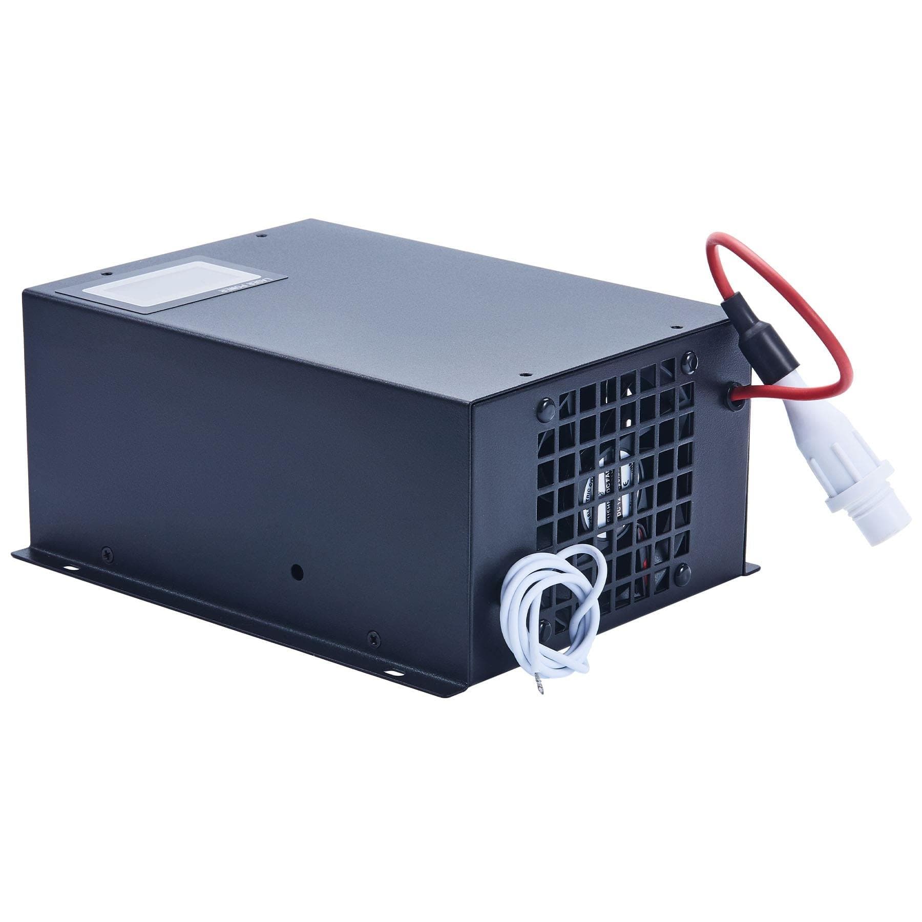80W Laser Power Supply with Real-Time Data for CO2 Laser Engraver Cutting Machine - Image 6