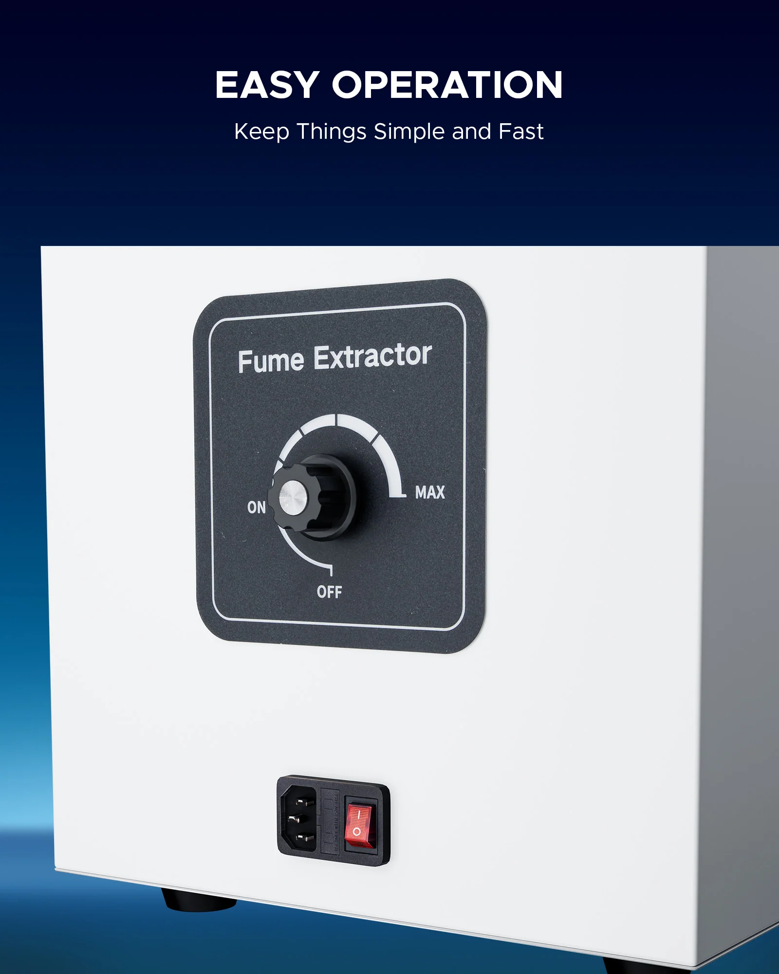 85W Industrial Air Purifier with 3 Layer Air Filter for Laser Engraver - Image 8