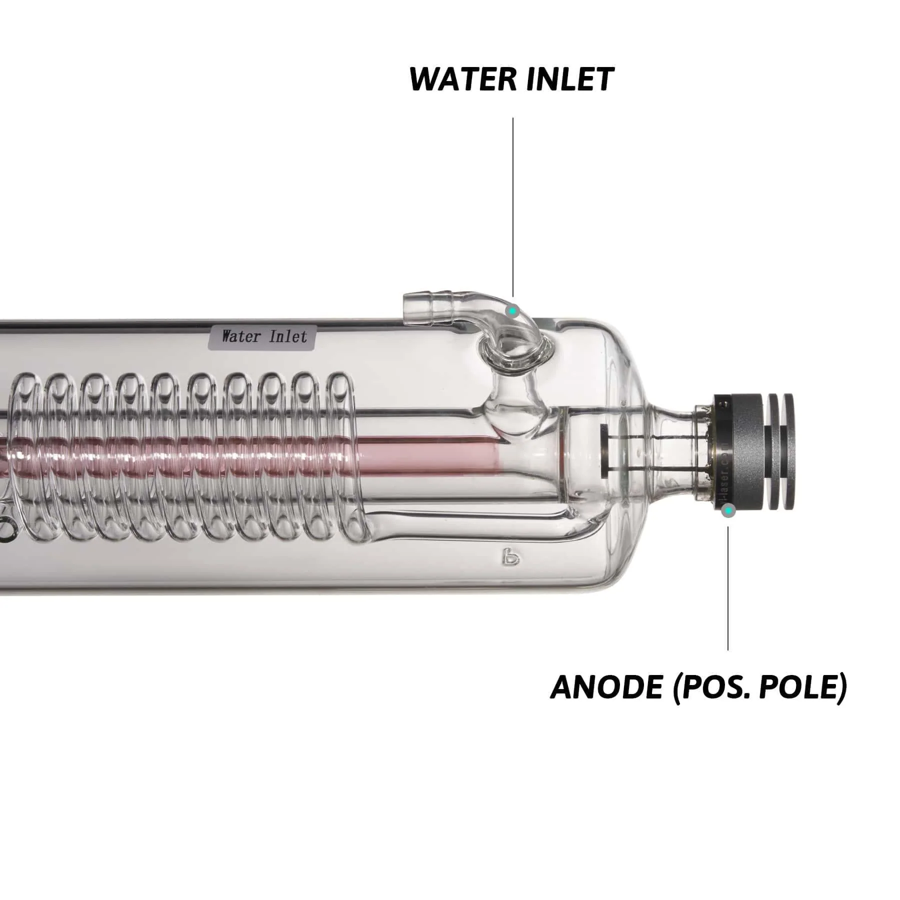YL A Series A6s 130W CO2 Laser Tube - Image 4
