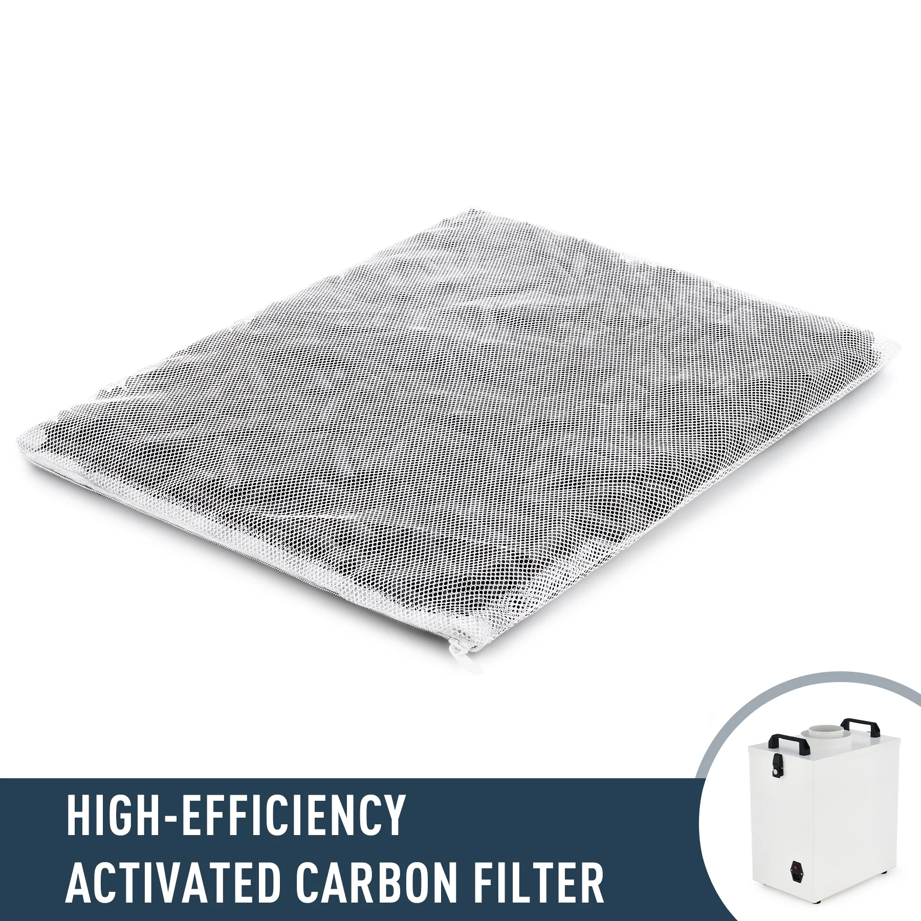 Activated Carbon Filter for CO2 Laser Engraver OMT120 Fume Extractor - Image 6