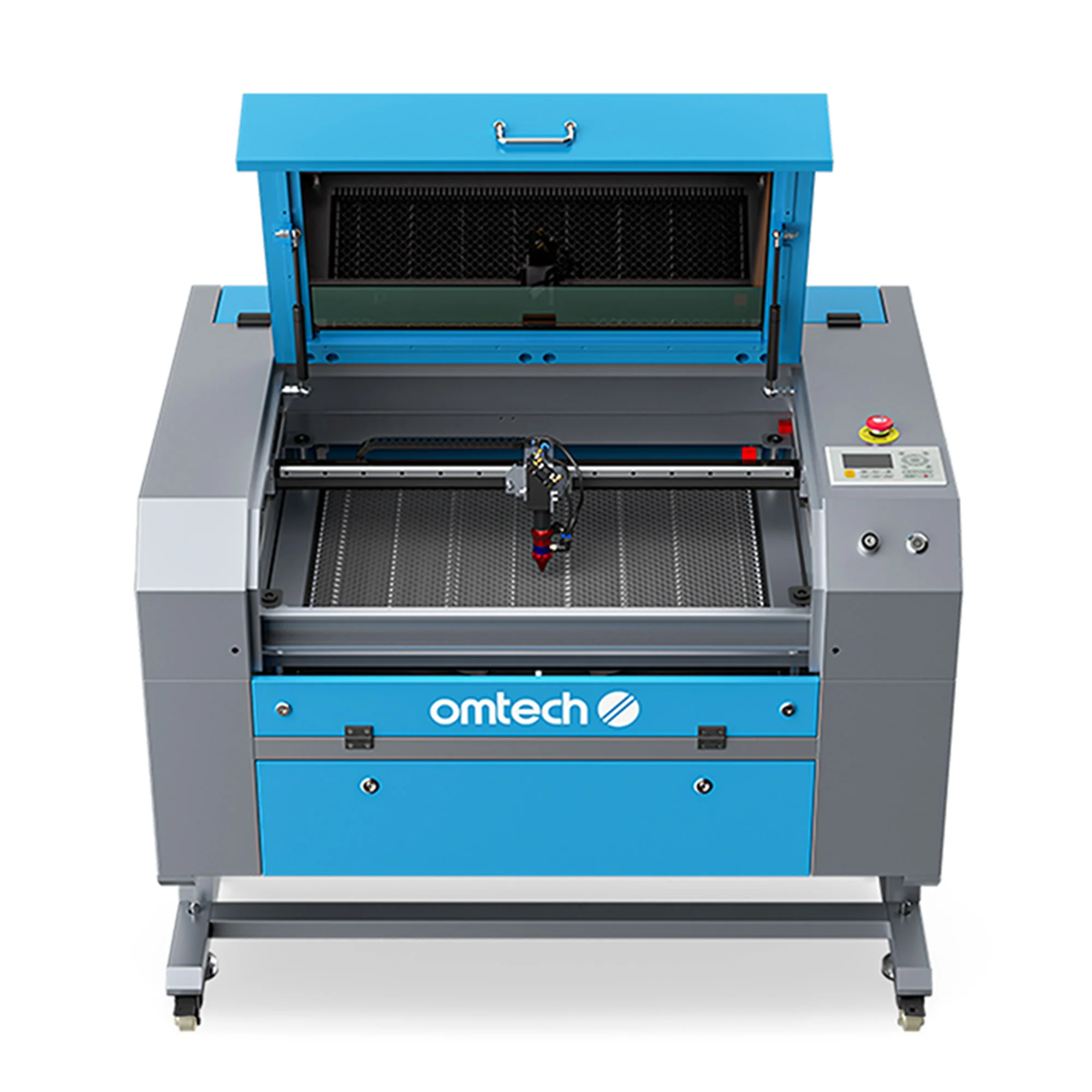 OMTech Maker AF2028-60 60W CO2 Laser Cutter and Engraver with 20" x 28" Working Area and Autofocus - Image 3