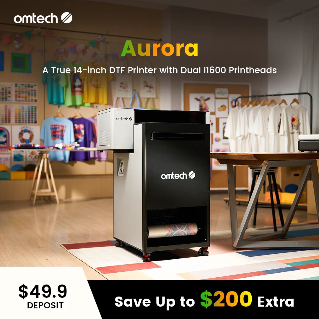OMTech Aurora Deposit