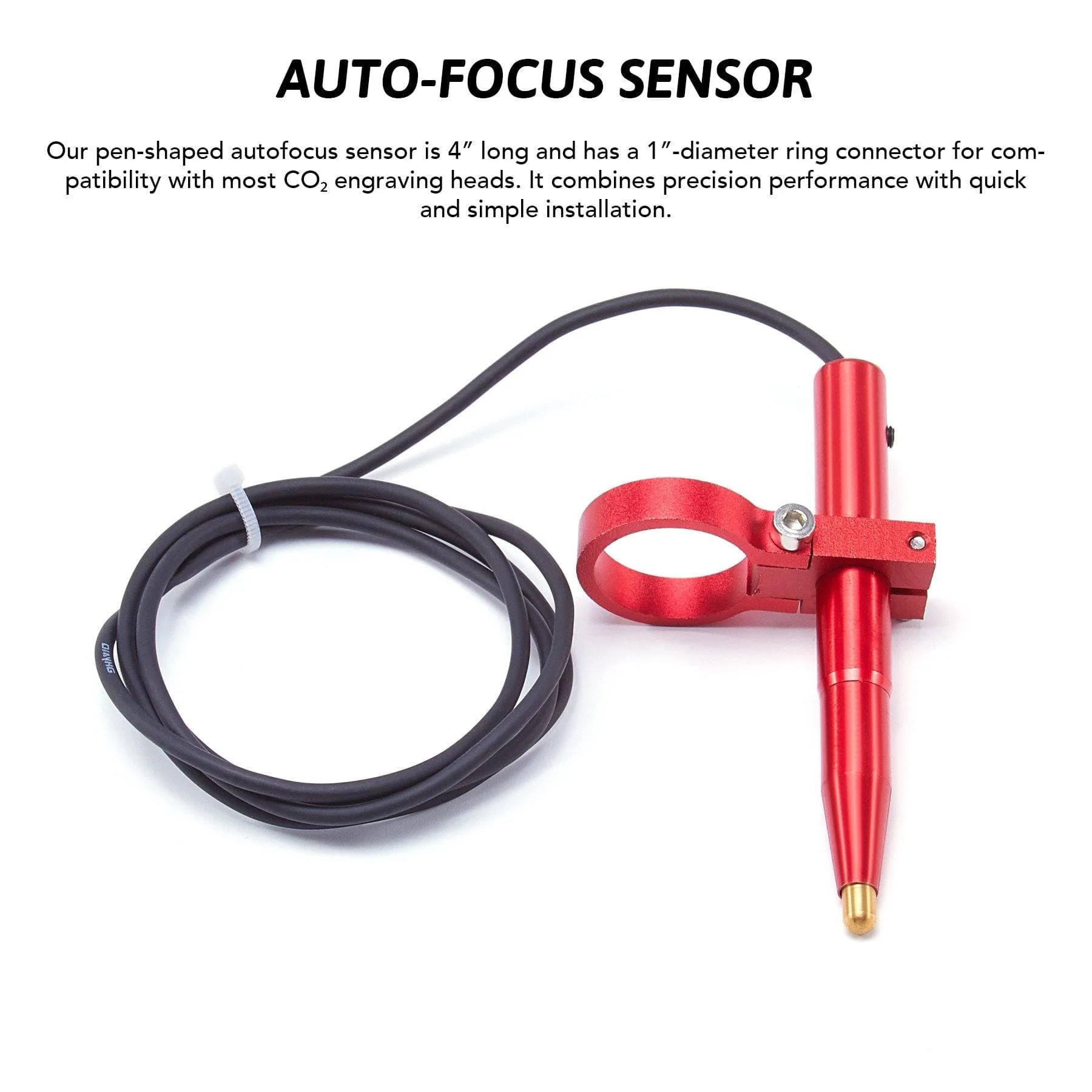 Autofocus Sensor Kit with Z-AXIS Motor for Laser Engraver Cutting Machines - Image 4