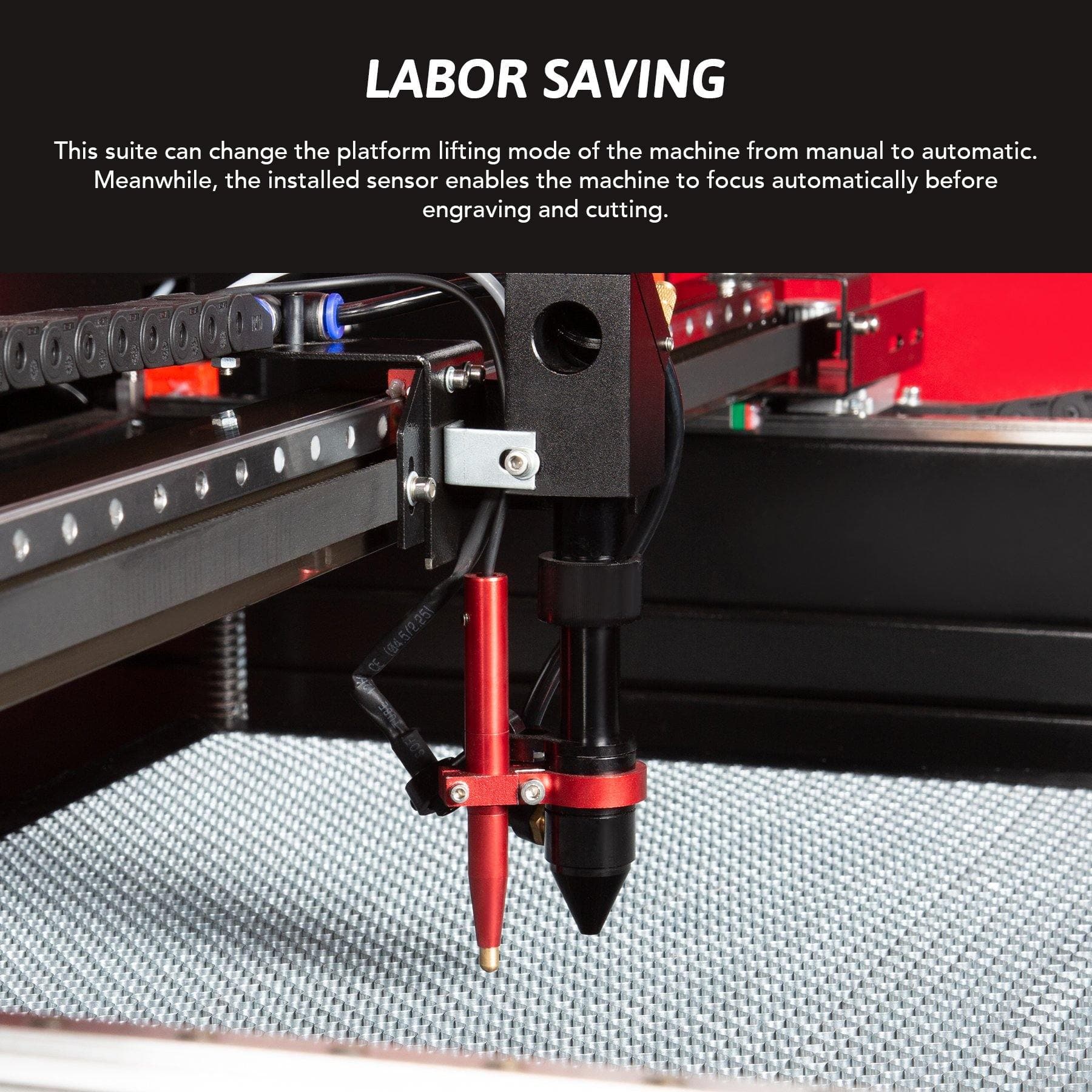 Autofocus Sensor Kit with Z-AXIS Motor for Laser Engraver Cutting Machines - Image 5