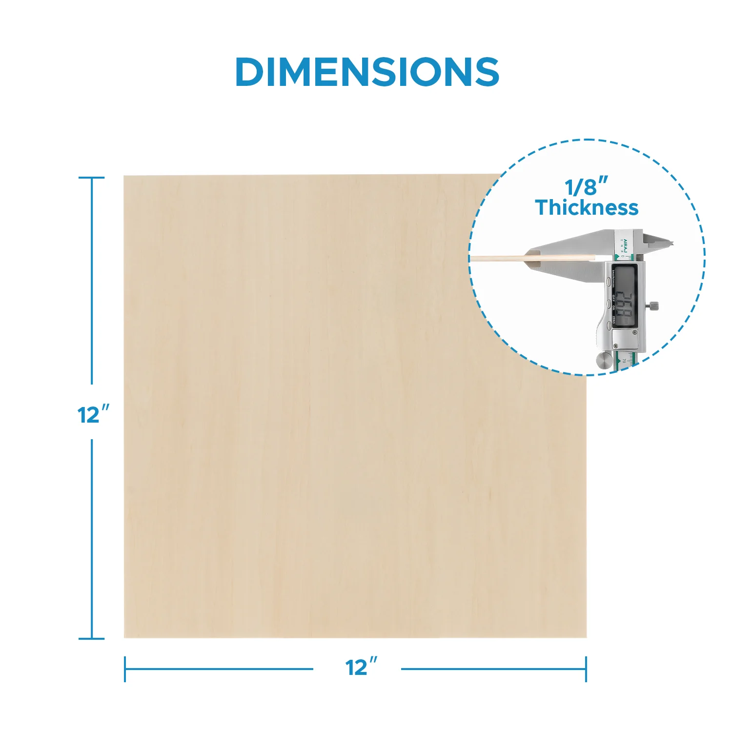 baltic birch plywood 1/8 - Image 4