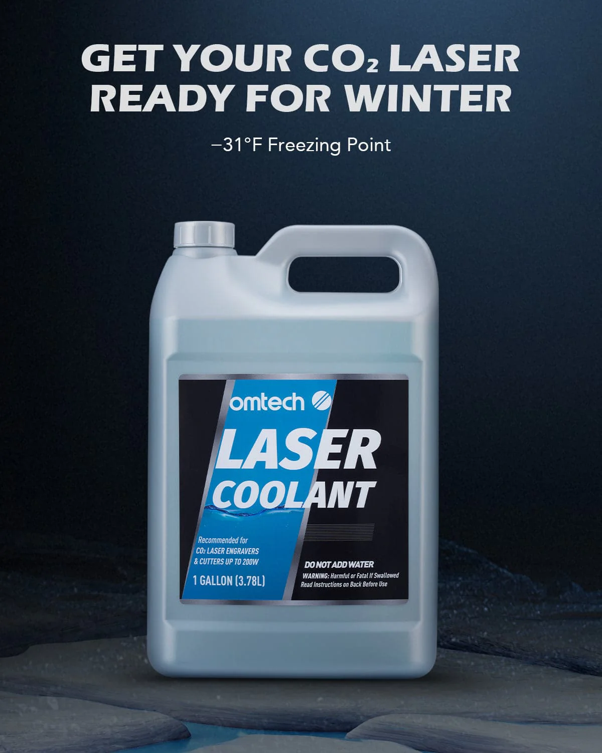 CO2 Antifreeze Laser Coolant Non-Conductive Liquid for Laser Engraver Water Chiller - Image 4
