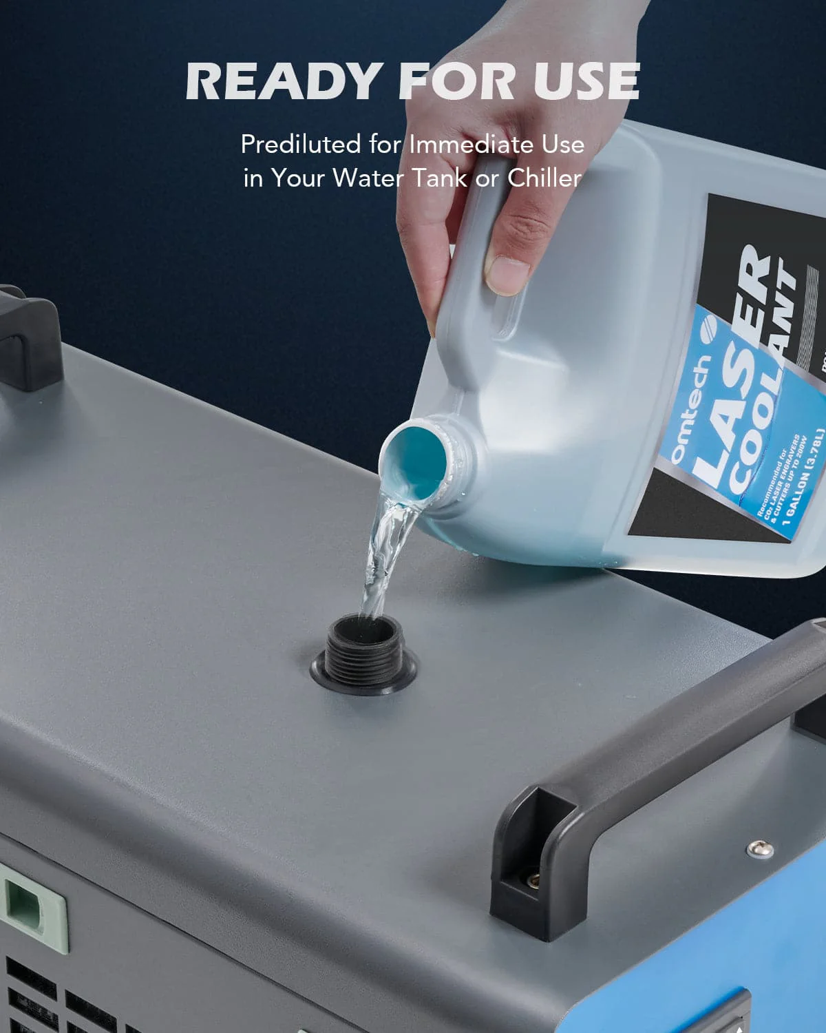 CO2 Antifreeze Laser Coolant Non-Conductive Liquid for Laser Engraver Water Chiller - Image 6