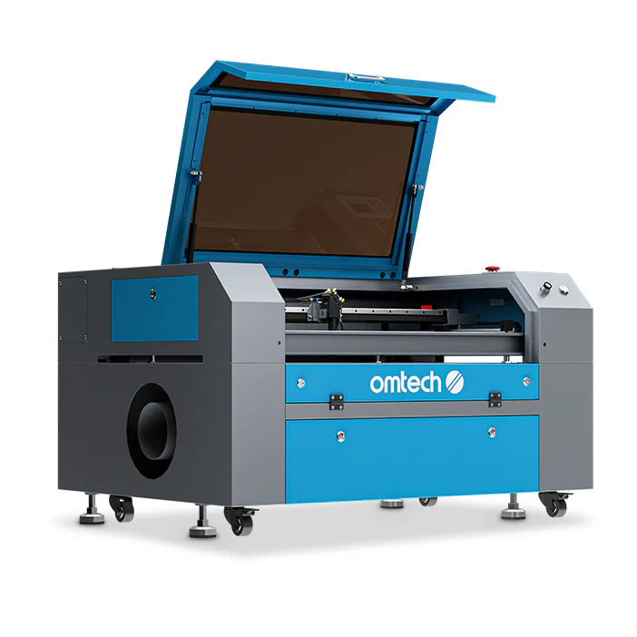 OMTech Maker MF2028-80 90W CO2 Laser Cutter and Engraver with 20" x 28" Working Area - Image 14