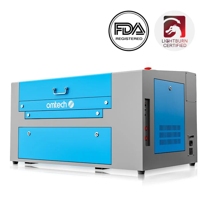Pre-Owned MF1220-50-50W CO2 Laser Engraver Cutting Machine with 12” x 20” Working Area